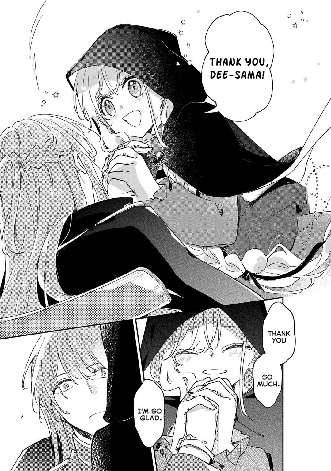 Page 9 Chapter 8 Kiraware Majo to Karada ga Irekawatta Keredo, Watashi wa Kyou mo Genki ni Kurashiteimasu!