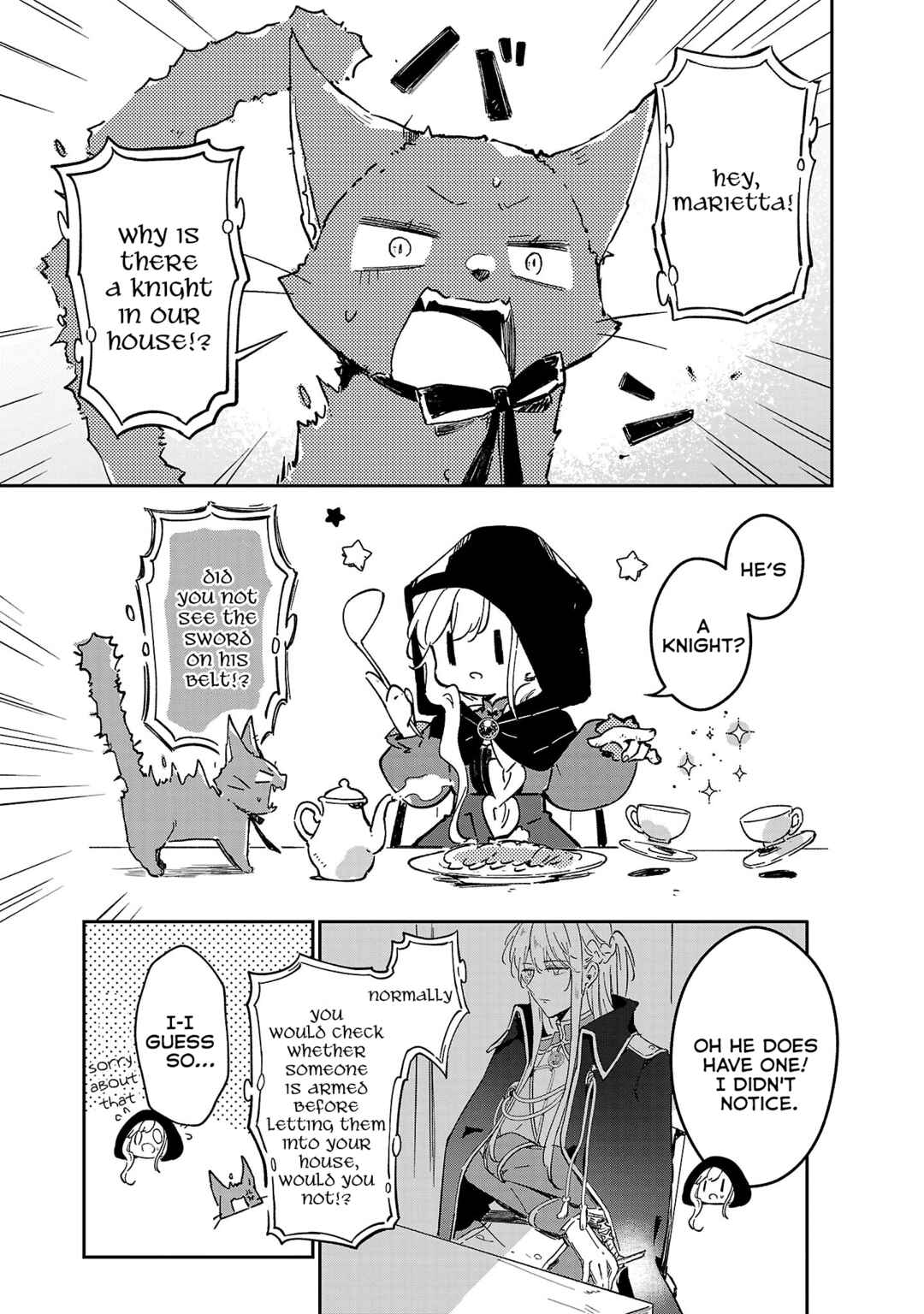 Page 17 Chapter 7 Kiraware Majo to Karada ga Irekawatta Keredo, Watashi wa Kyou mo Genki ni Kurashiteimasu!