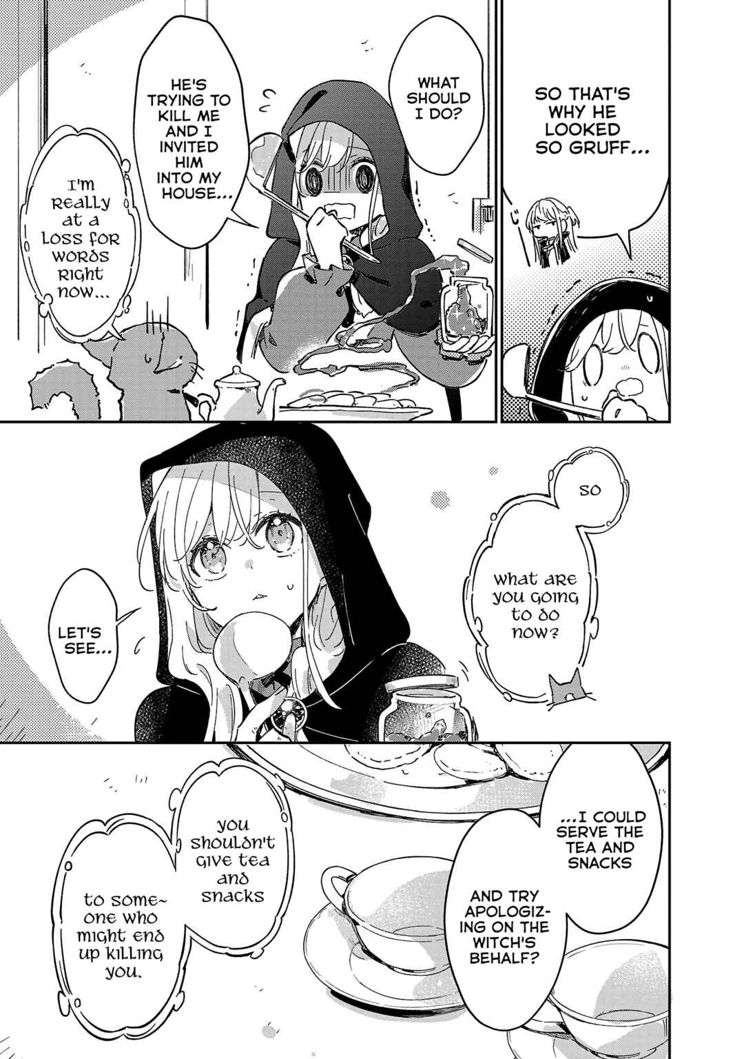 Page 19 Chapter 7 Kiraware Majo to Karada ga Irekawatta Keredo, Watashi wa Kyou mo Genki ni Kurashiteimasu!
