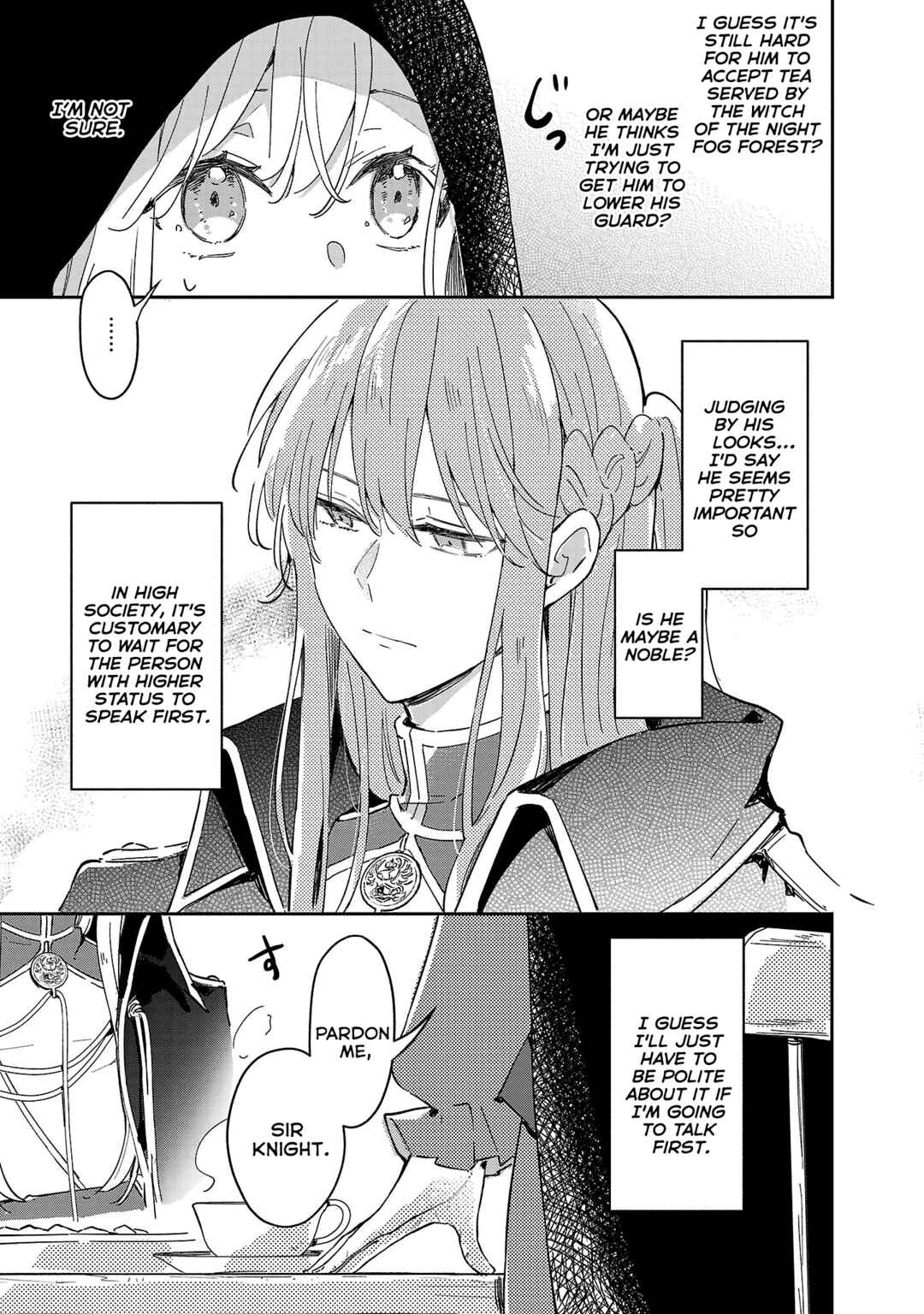 Page 25 Chapter 7 Kiraware Majo to Karada ga Irekawatta Keredo, Watashi wa Kyou mo Genki ni Kurashiteimasu!