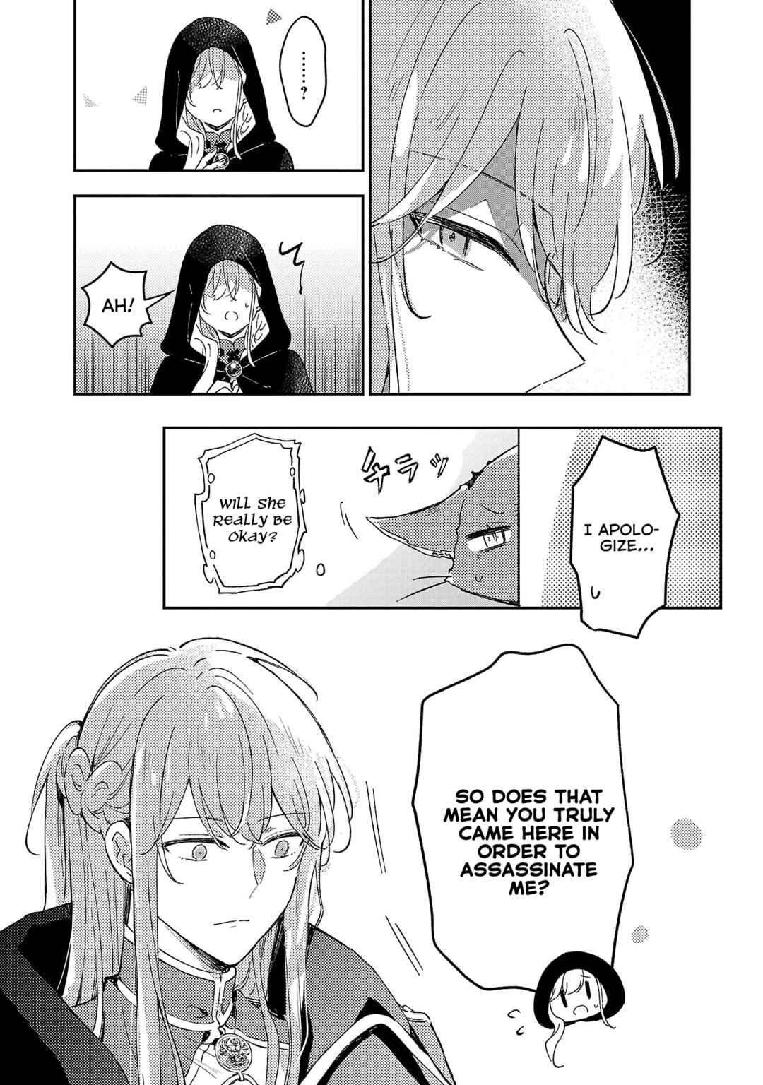 Page 29 Chapter 7 Kiraware Majo to Karada ga Irekawatta Keredo, Watashi wa Kyou mo Genki ni Kurashiteimasu!