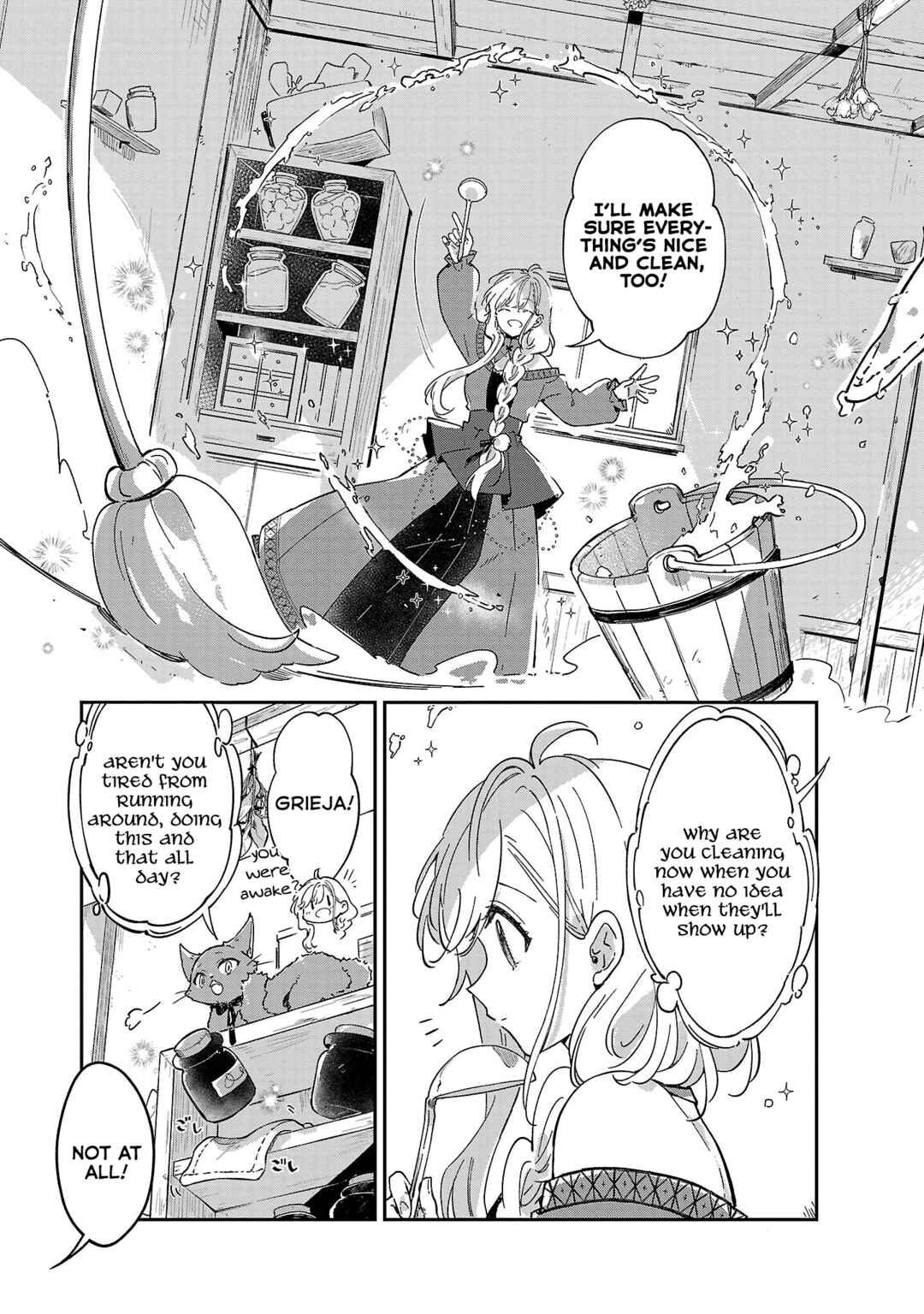 Page 7 Chapter 7 Kiraware Majo to Karada ga Irekawatta Keredo, Watashi wa Kyou mo Genki ni Kurashiteimasu!