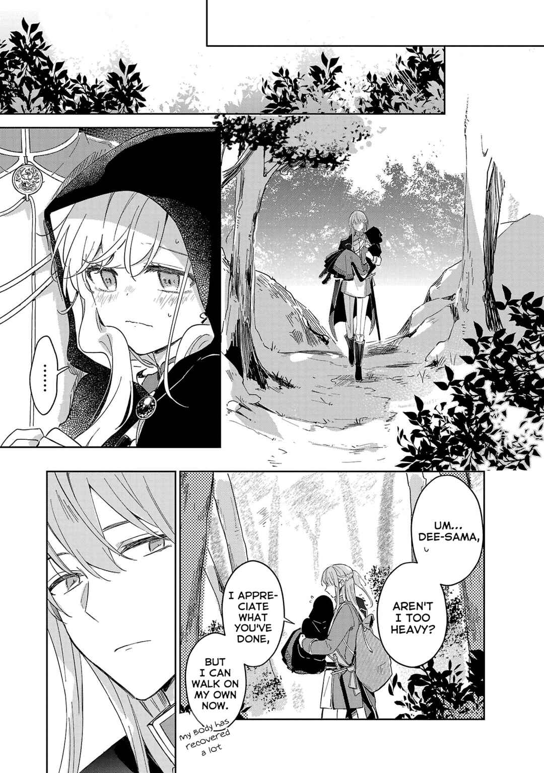 Page 11 Chapter 10 Kiraware Majo to Karada ga Irekawatta Keredo, Watashi wa Kyou mo Genki ni Kurashiteimasu!