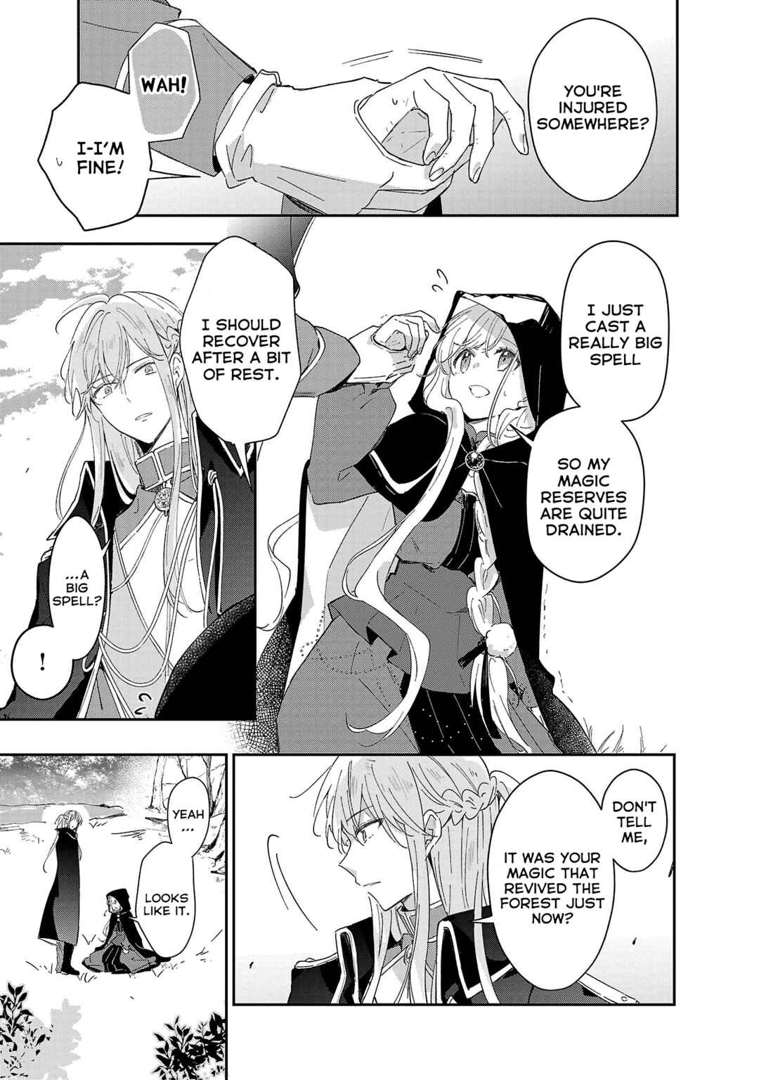 Page 5 Chapter 10 Kiraware Majo to Karada ga Irekawatta Keredo, Watashi wa Kyou mo Genki ni Kurashiteimasu!