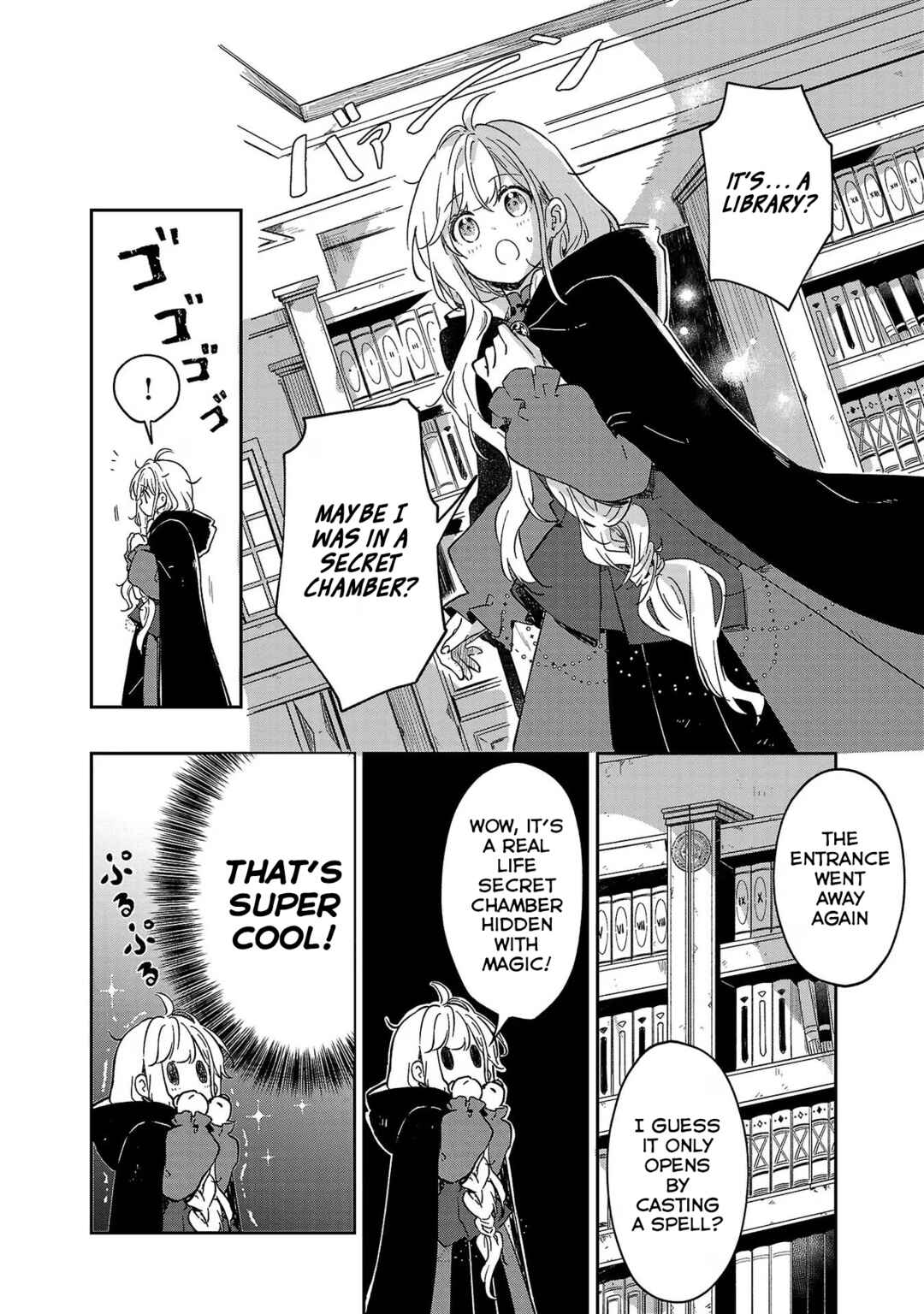 Page 22 Chapter 2 Kiraware Majo to Karada ga Irekawatta Keredo, Watashi wa Kyou mo Genki ni Kurashiteimasu!