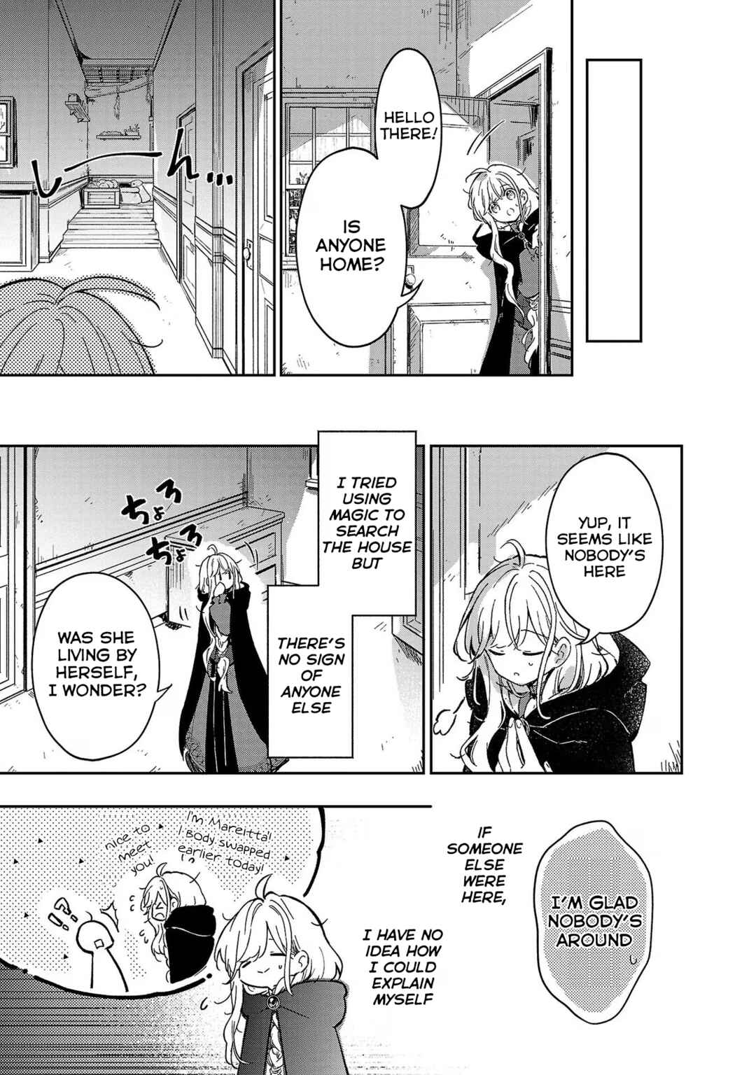 Page 23 Chapter 2 Kiraware Majo to Karada ga Irekawatta Keredo, Watashi wa Kyou mo Genki ni Kurashiteimasu!