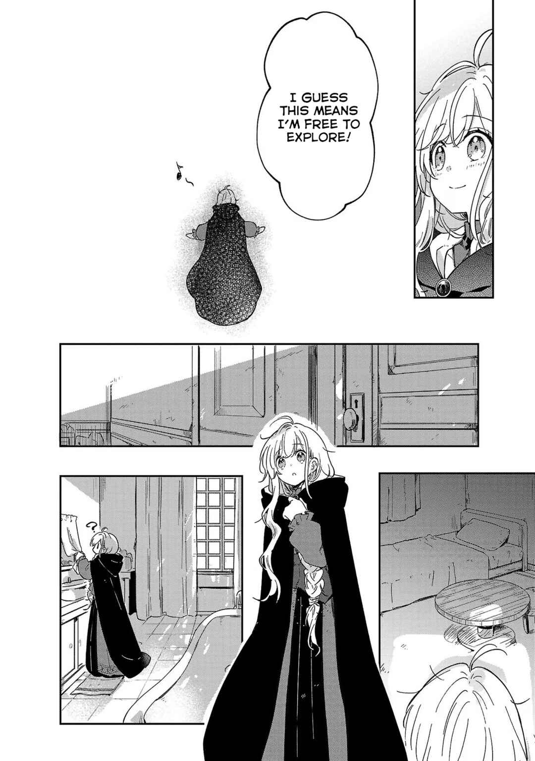 Page 24 Chapter 2 Kiraware Majo to Karada ga Irekawatta Keredo, Watashi wa Kyou mo Genki ni Kurashiteimasu!