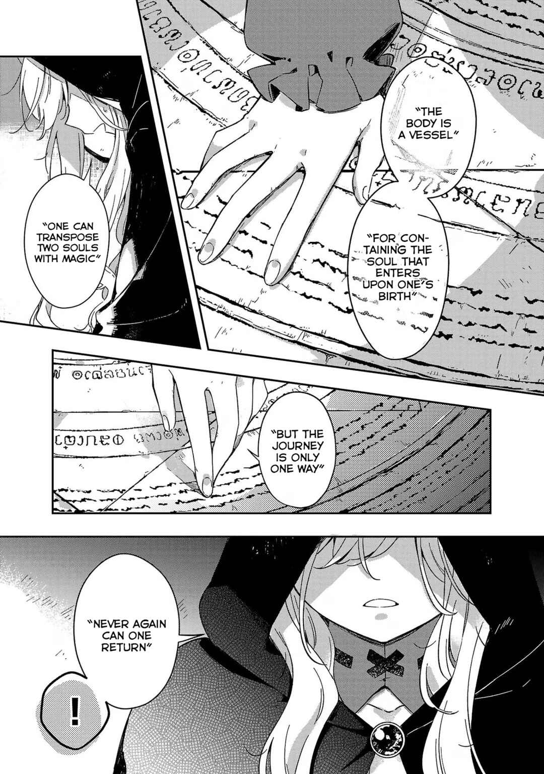 Page 3 Chapter 2 Kiraware Majo to Karada ga Irekawatta Keredo, Watashi wa Kyou mo Genki ni Kurashiteimasu!