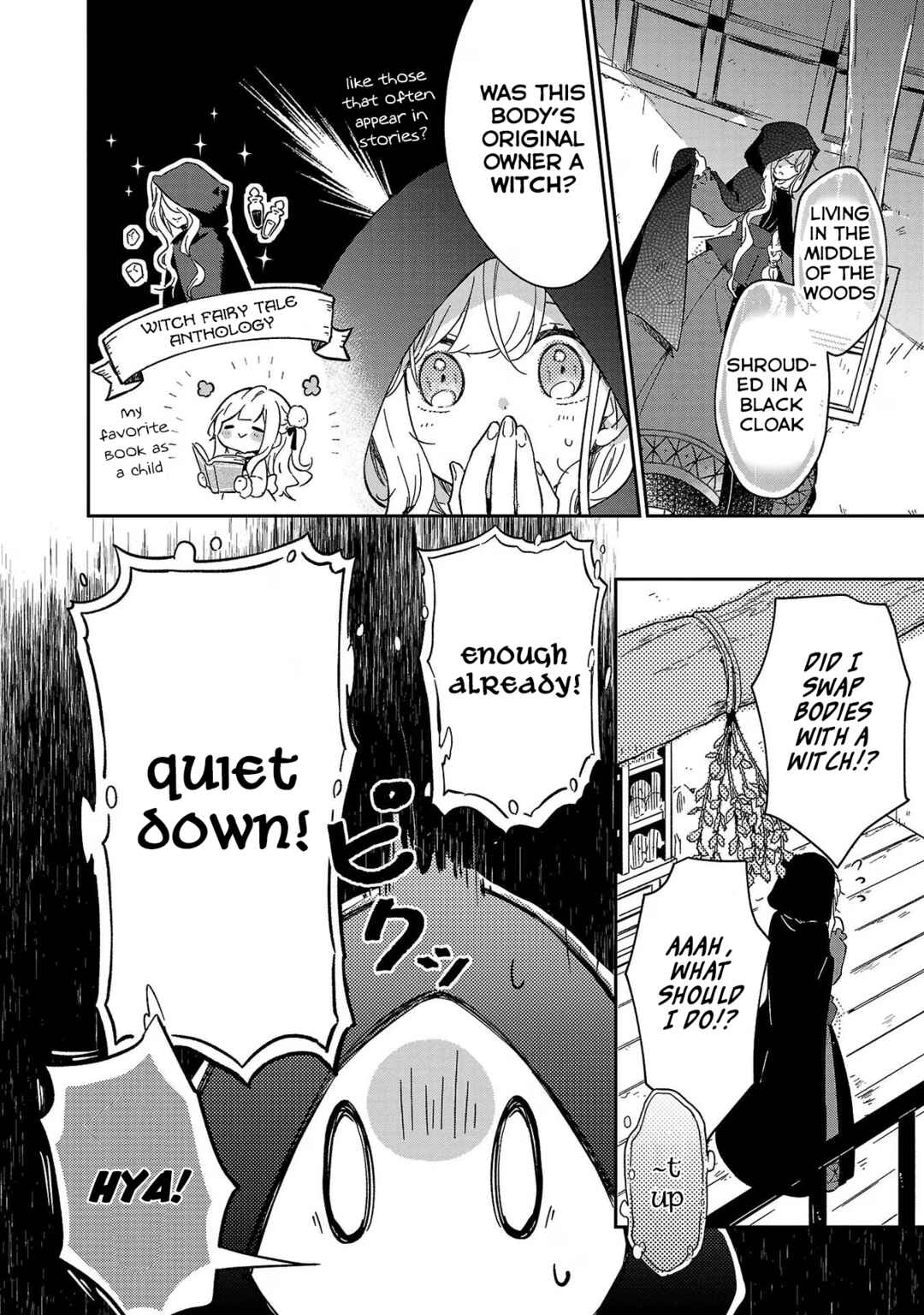 Page 30 Chapter 2 Kiraware Majo to Karada ga Irekawatta Keredo, Watashi wa Kyou mo Genki ni Kurashiteimasu!
