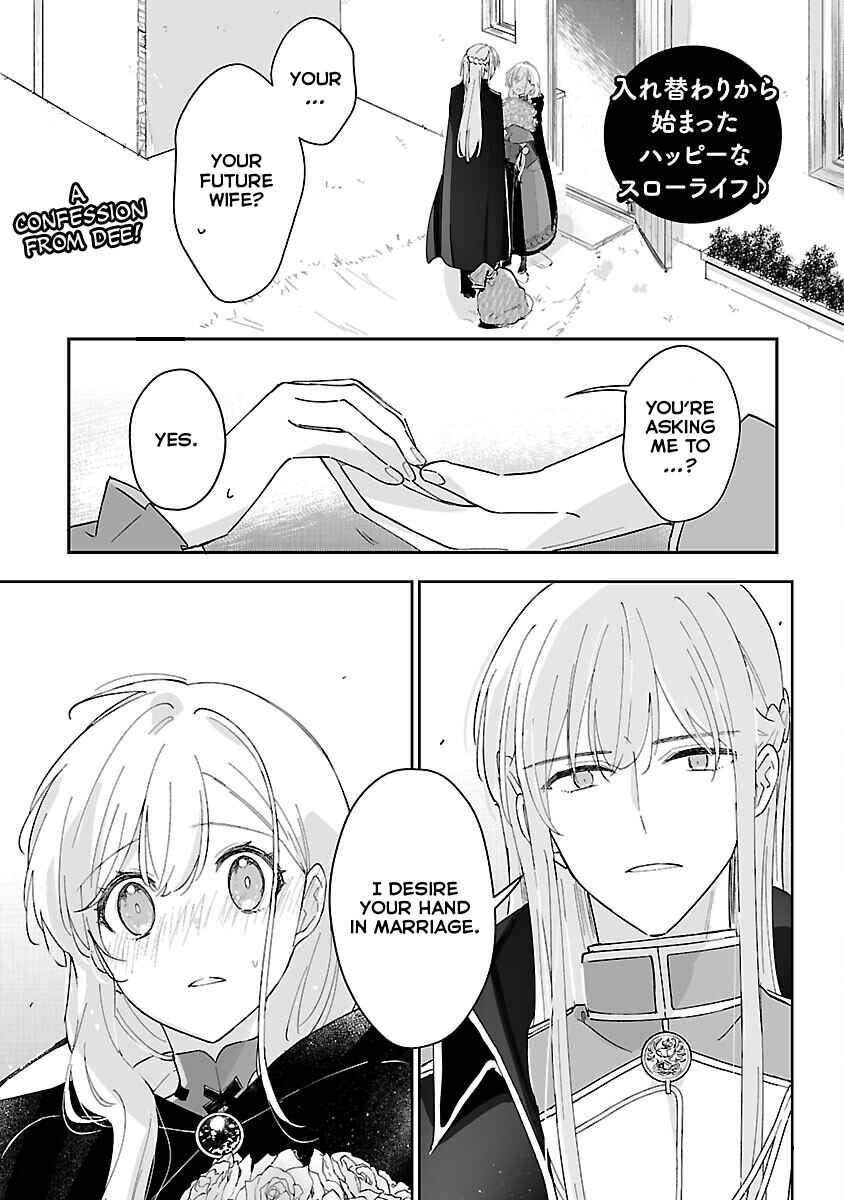 Page 1 Chapter 21 Kiraware Majo to Karada ga Irekawatta Keredo, Watashi wa Kyou mo Genki ni Kurashiteimasu!