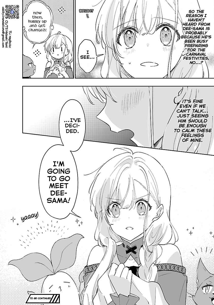 Page 30 Chapter 21 Kiraware Majo to Karada ga Irekawatta Keredo, Watashi wa Kyou mo Genki ni Kurashiteimasu!