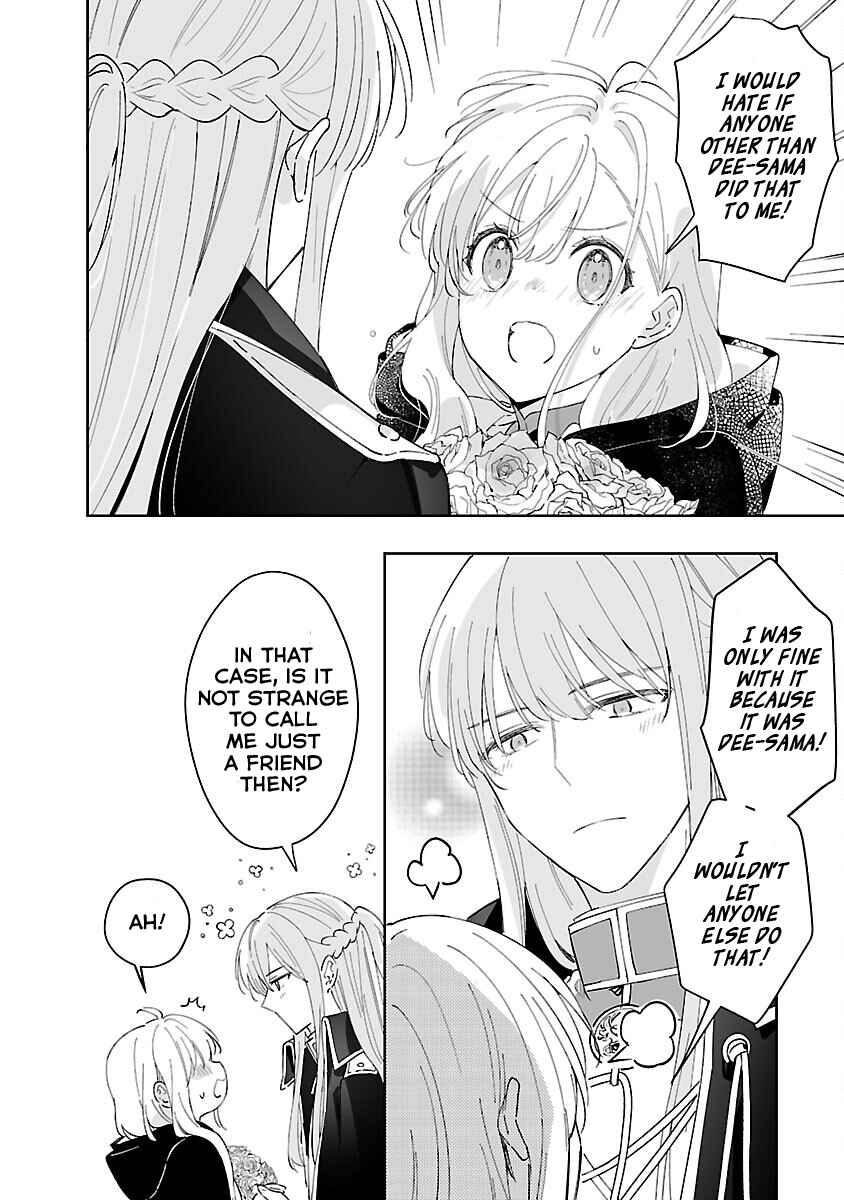 Page 8 Chapter 21 Kiraware Majo to Karada ga Irekawatta Keredo, Watashi wa Kyou mo Genki ni Kurashiteimasu!