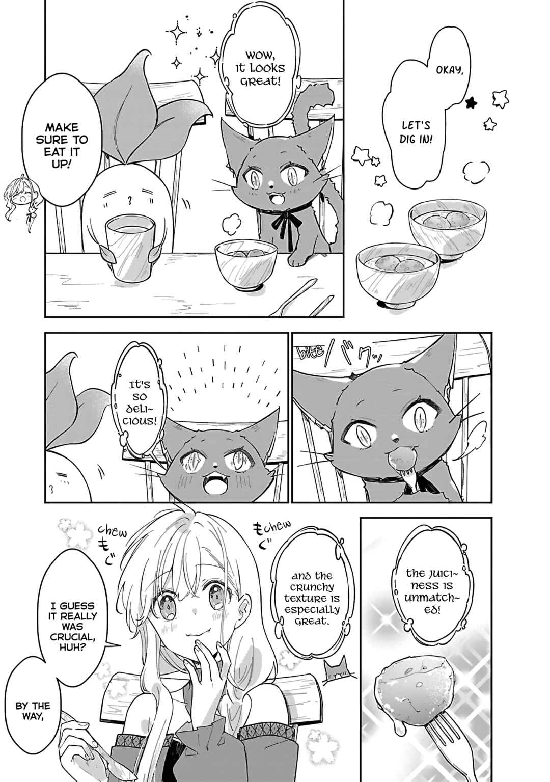 Page 21 Chapter 14 Kiraware Majo to Karada ga Irekawatta Keredo, Watashi wa Kyou mo Genki ni Kurashiteimasu!