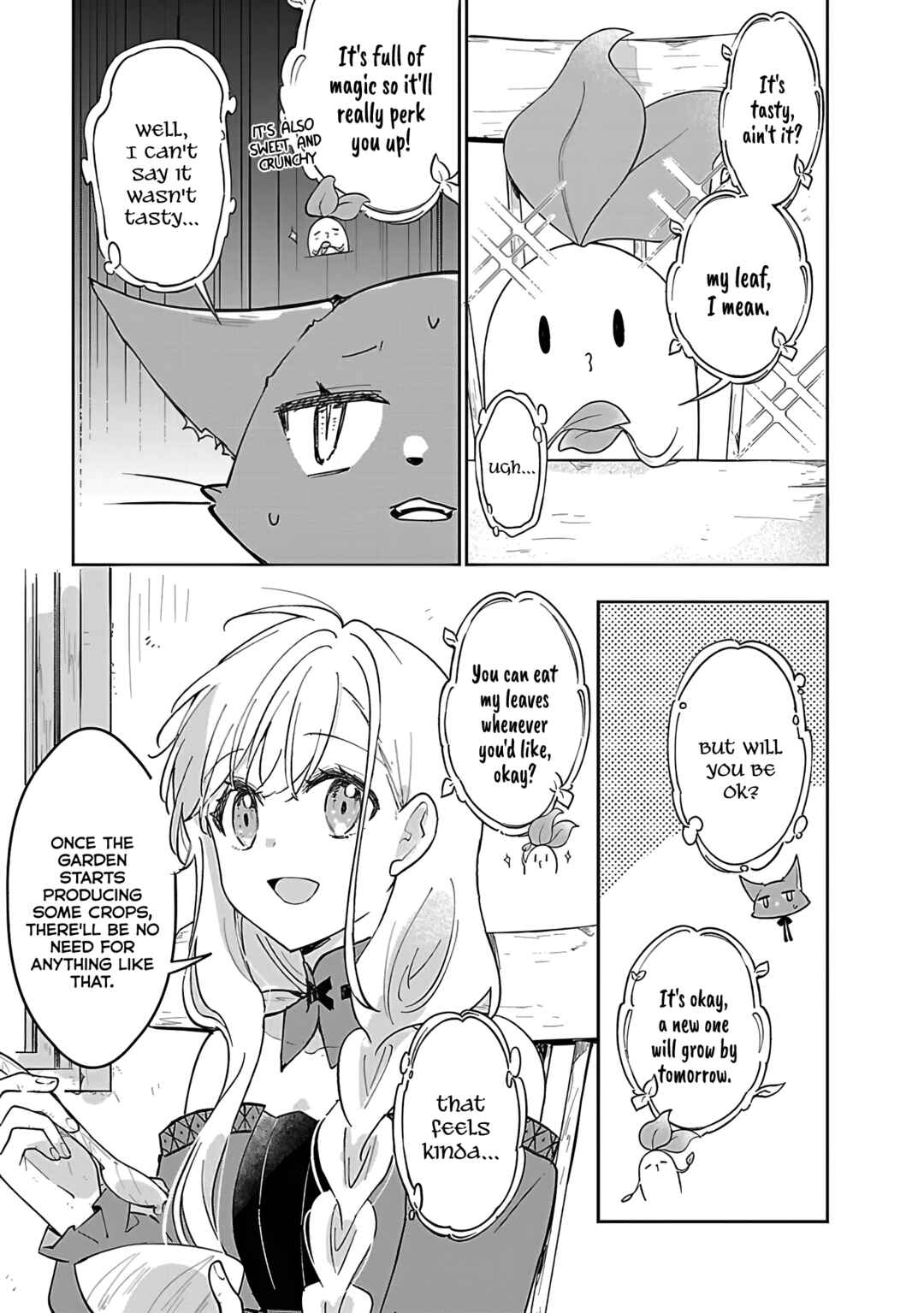 Page 23 Chapter 14 Kiraware Majo to Karada ga Irekawatta Keredo, Watashi wa Kyou mo Genki ni Kurashiteimasu!