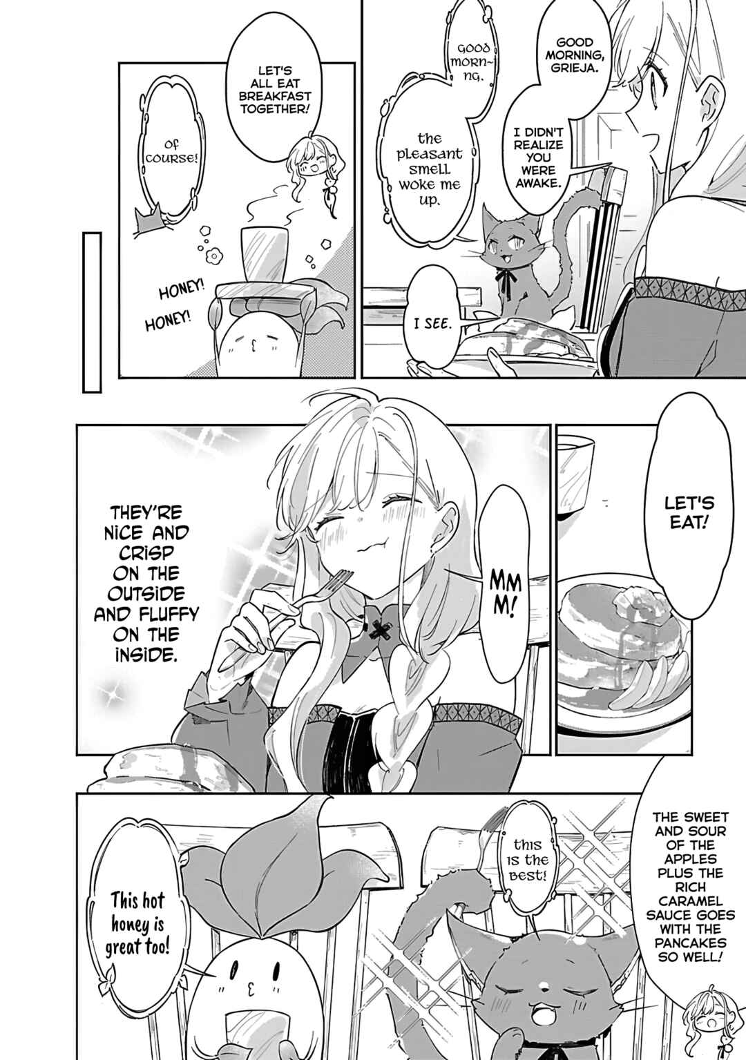 Page 8 Chapter 14 Kiraware Majo to Karada ga Irekawatta Keredo, Watashi wa Kyou mo Genki ni Kurashiteimasu!