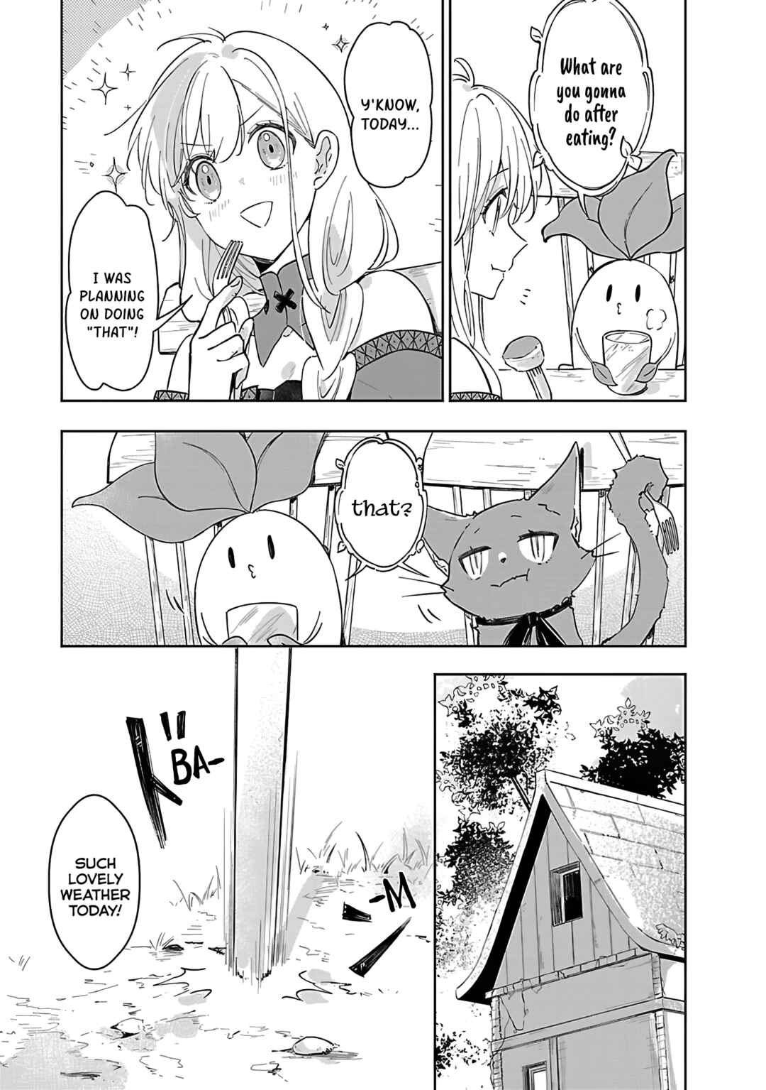 Page 9 Chapter 14 Kiraware Majo to Karada ga Irekawatta Keredo, Watashi wa Kyou mo Genki ni Kurashiteimasu!
