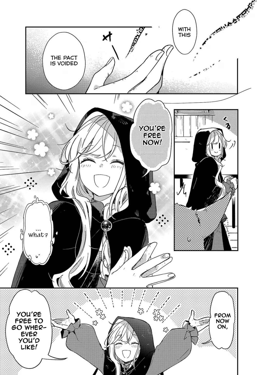Page 15 Chapter 3 Kiraware Majo to Karada ga Irekawatta Keredo, Watashi wa Kyou mo Genki ni Kurashiteimasu!