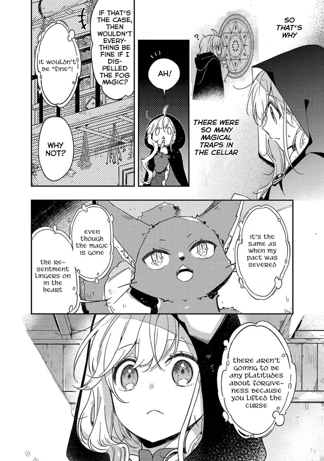 Page 20 Chapter 3 Kiraware Majo to Karada ga Irekawatta Keredo, Watashi wa Kyou mo Genki ni Kurashiteimasu!