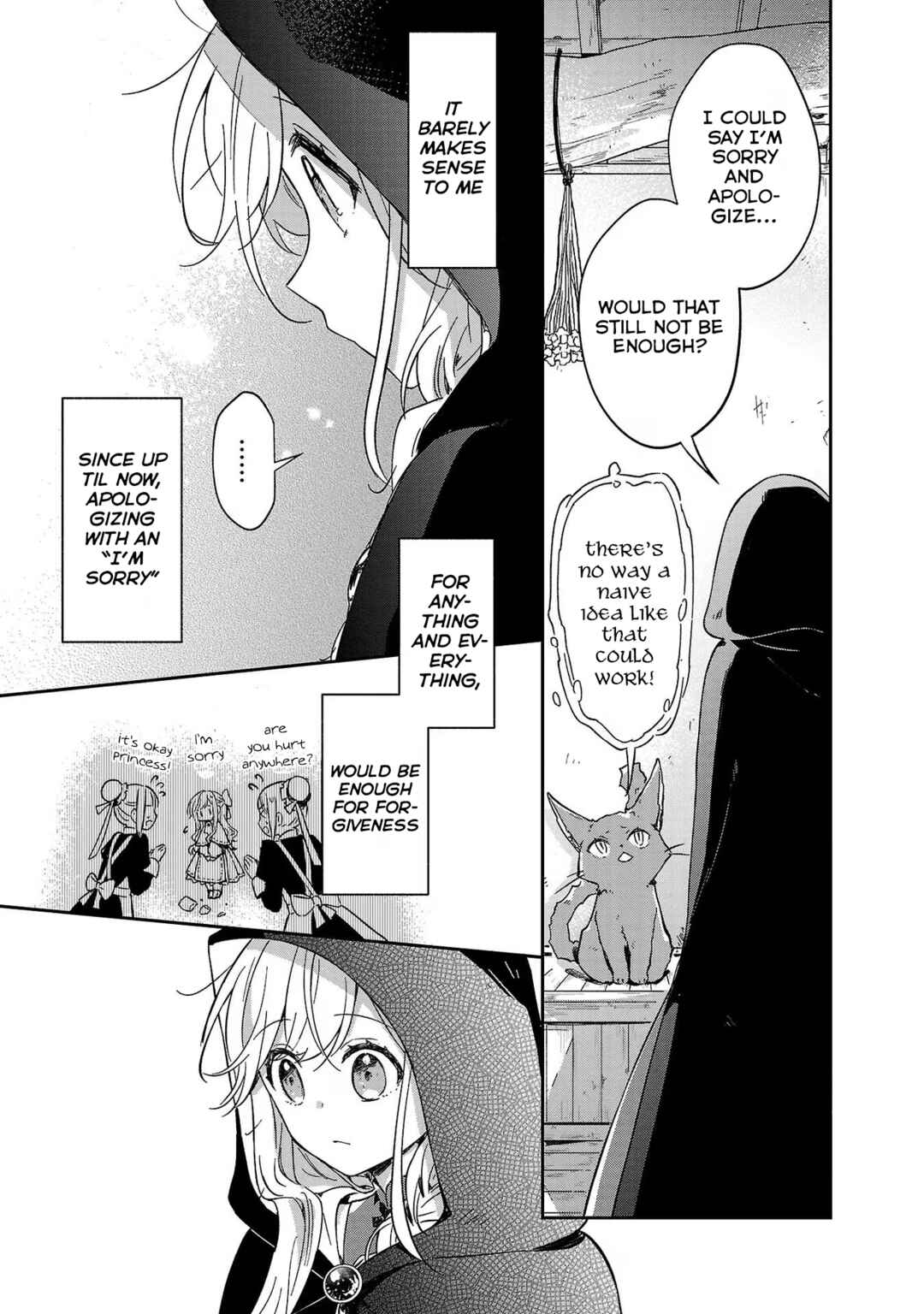 Page 21 Chapter 3 Kiraware Majo to Karada ga Irekawatta Keredo, Watashi wa Kyou mo Genki ni Kurashiteimasu!