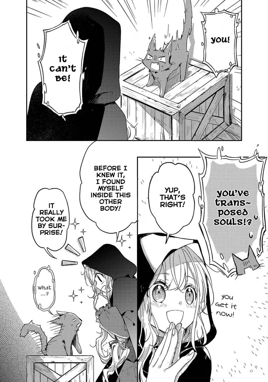 Page 6 Chapter 3 Kiraware Majo to Karada ga Irekawatta Keredo, Watashi wa Kyou mo Genki ni Kurashiteimasu!