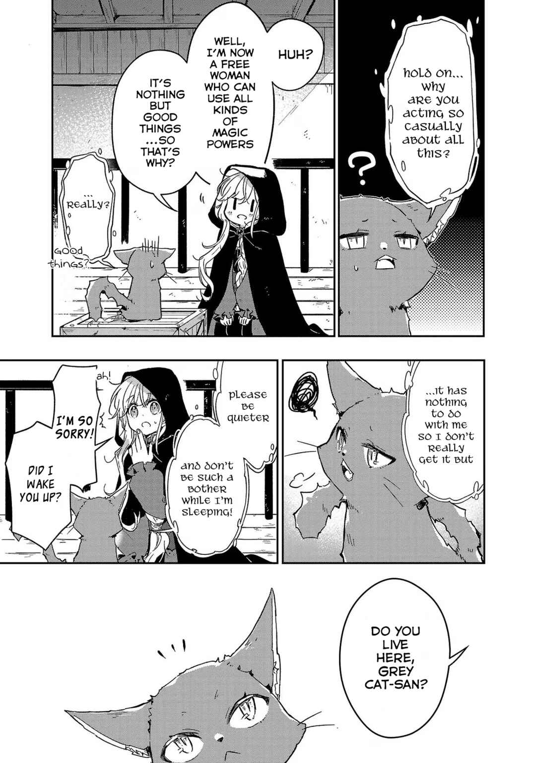 Page 7 Chapter 3 Kiraware Majo to Karada ga Irekawatta Keredo, Watashi wa Kyou mo Genki ni Kurashiteimasu!