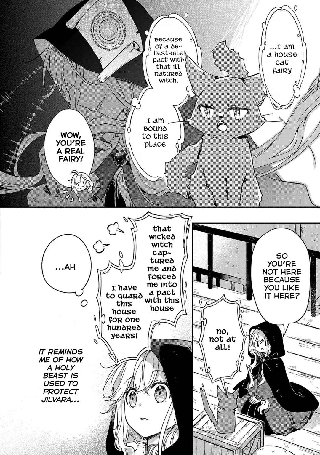 Page 8 Chapter 3 Kiraware Majo to Karada ga Irekawatta Keredo, Watashi wa Kyou mo Genki ni Kurashiteimasu!