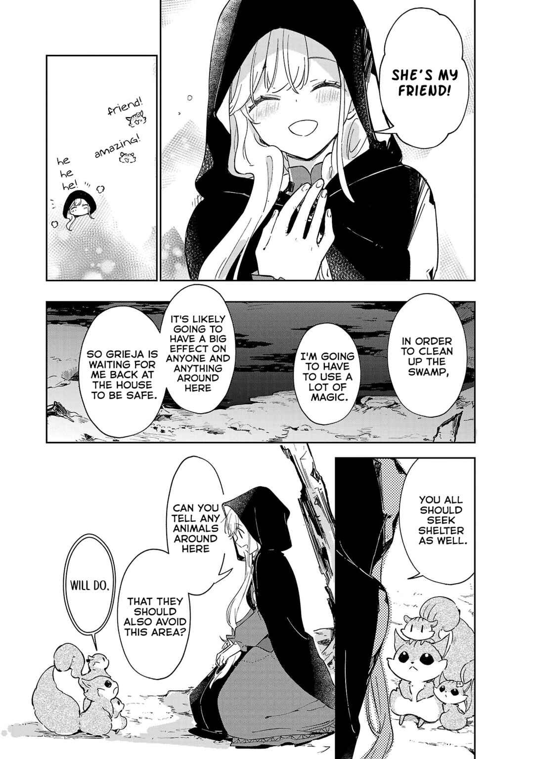 Page 13 Chapter 9 Kiraware Majo to Karada ga Irekawatta Keredo, Watashi wa Kyou mo Genki ni Kurashiteimasu!