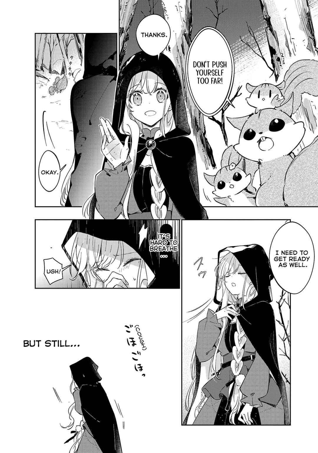 Page 14 Chapter 9 Kiraware Majo to Karada ga Irekawatta Keredo, Watashi wa Kyou mo Genki ni Kurashiteimasu!