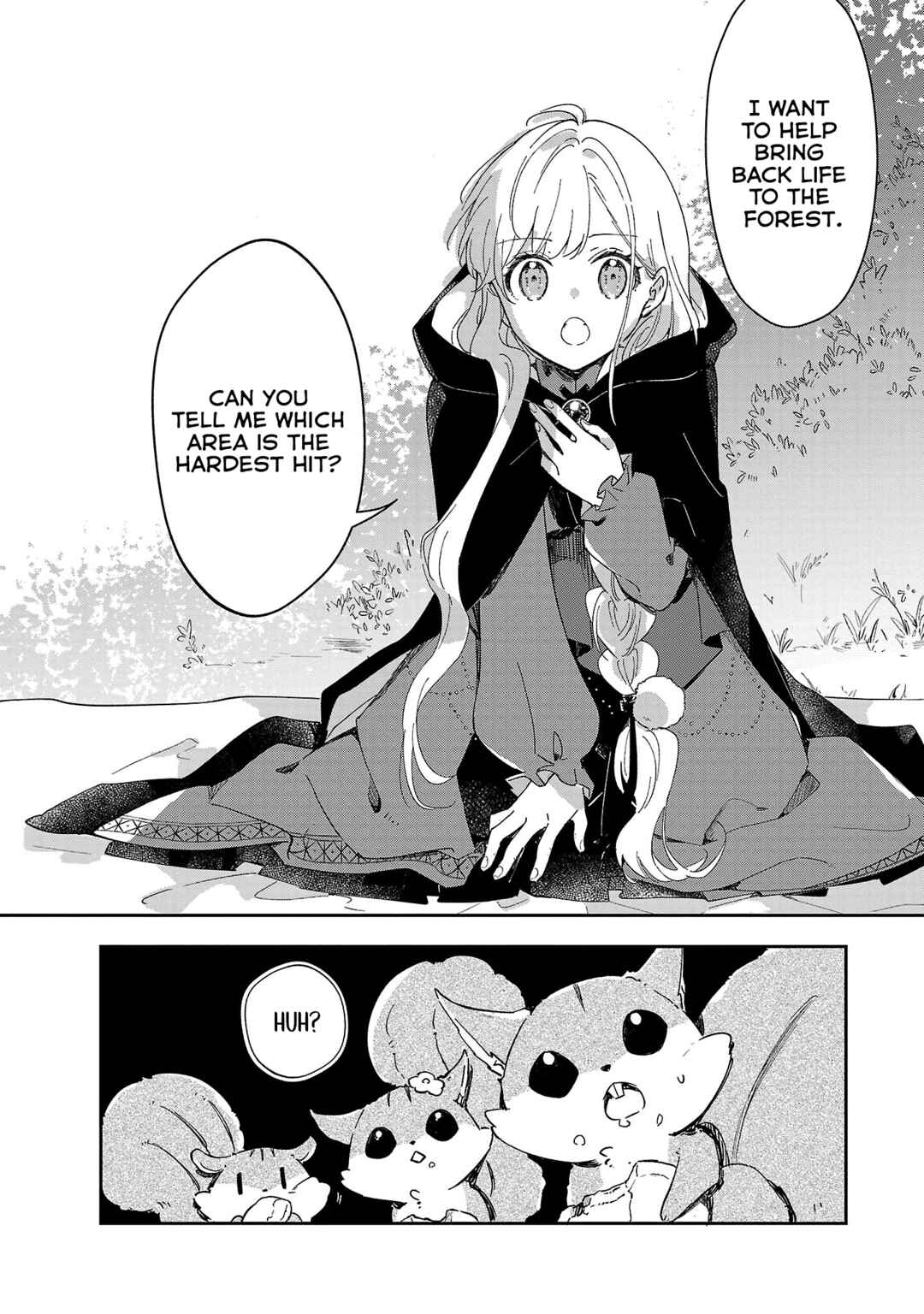Page 4 Chapter 9 Kiraware Majo to Karada ga Irekawatta Keredo, Watashi wa Kyou mo Genki ni Kurashiteimasu!