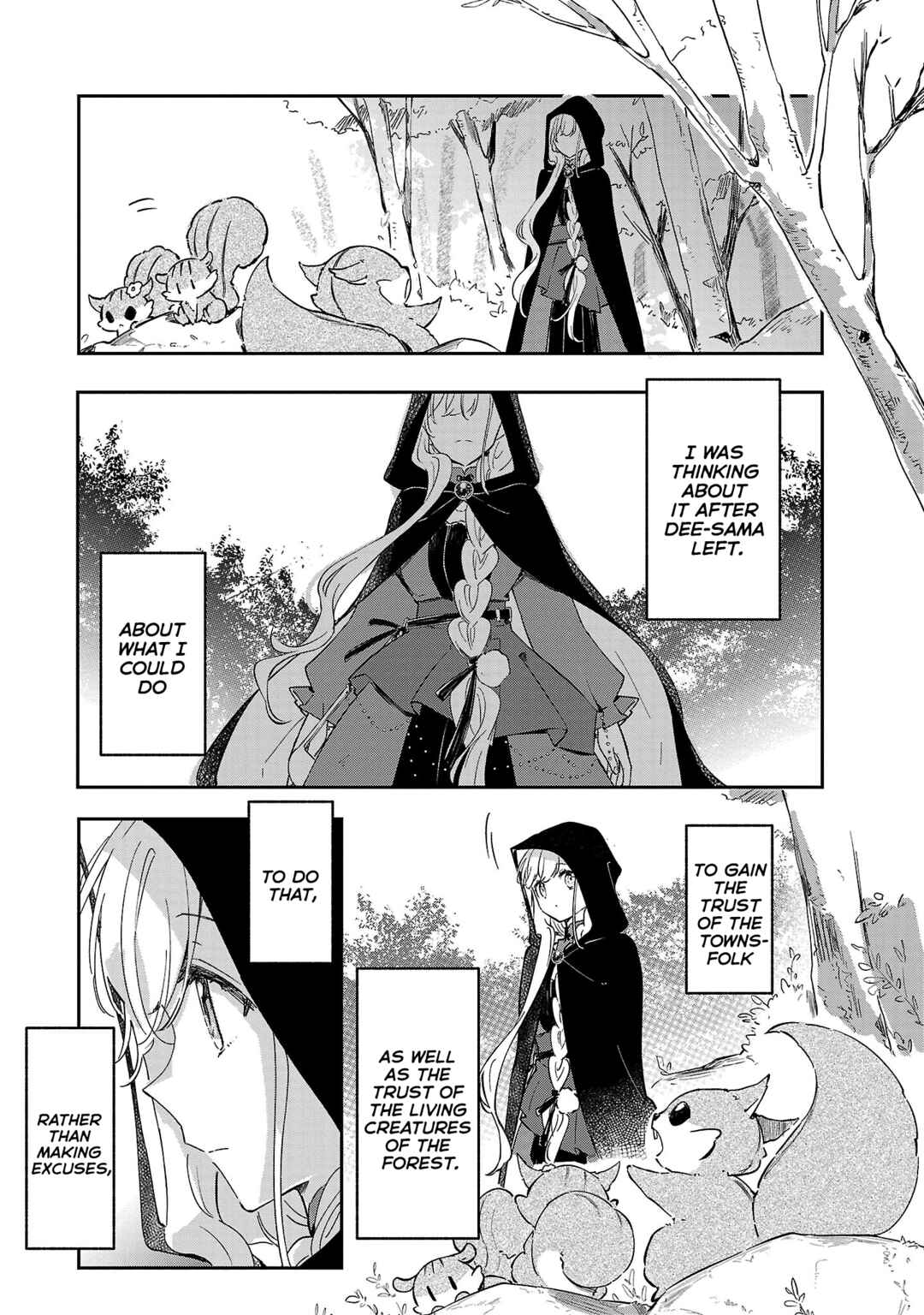 Page 5 Chapter 9 Kiraware Majo to Karada ga Irekawatta Keredo, Watashi wa Kyou mo Genki ni Kurashiteimasu!