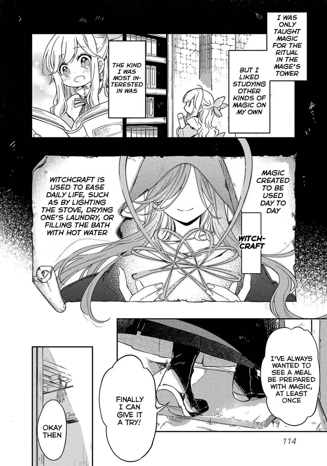 Page 12 Chapter 4 Kiraware Majo to Karada ga Irekawatta Keredo, Watashi wa Kyou mo Genki ni Kurashiteimasu!