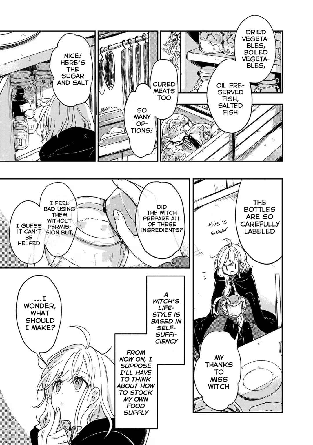 Page 13 Chapter 4 Kiraware Majo to Karada ga Irekawatta Keredo, Watashi wa Kyou mo Genki ni Kurashiteimasu!