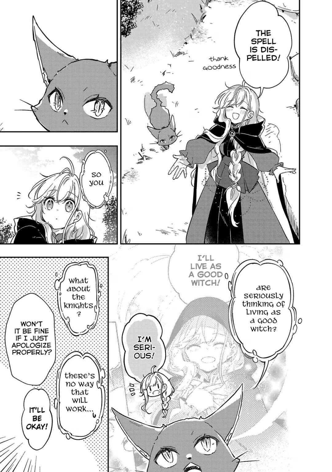 Page 7 Chapter 4 Kiraware Majo to Karada ga Irekawatta Keredo, Watashi wa Kyou mo Genki ni Kurashiteimasu!