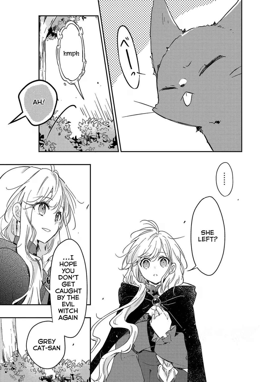 Page 9 Chapter 4 Kiraware Majo to Karada ga Irekawatta Keredo, Watashi wa Kyou mo Genki ni Kurashiteimasu!