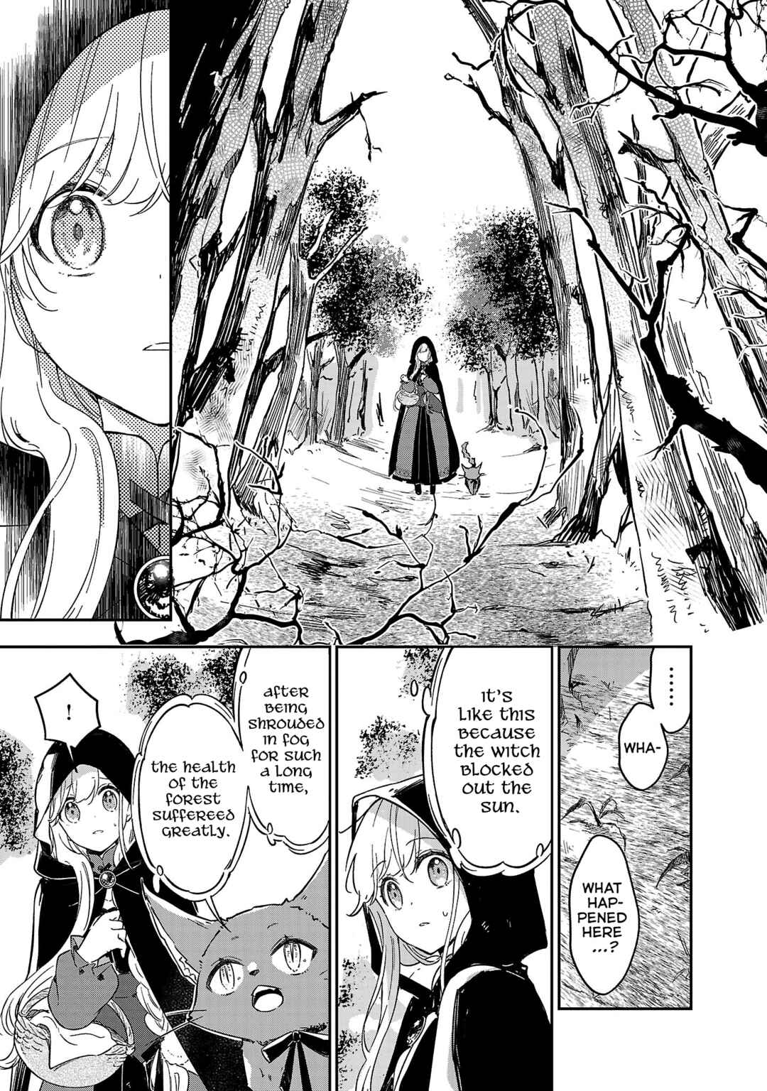 Page 12 Chapter 6 Kiraware Majo to Karada ga Irekawatta Keredo, Watashi wa Kyou mo Genki ni Kurashiteimasu!