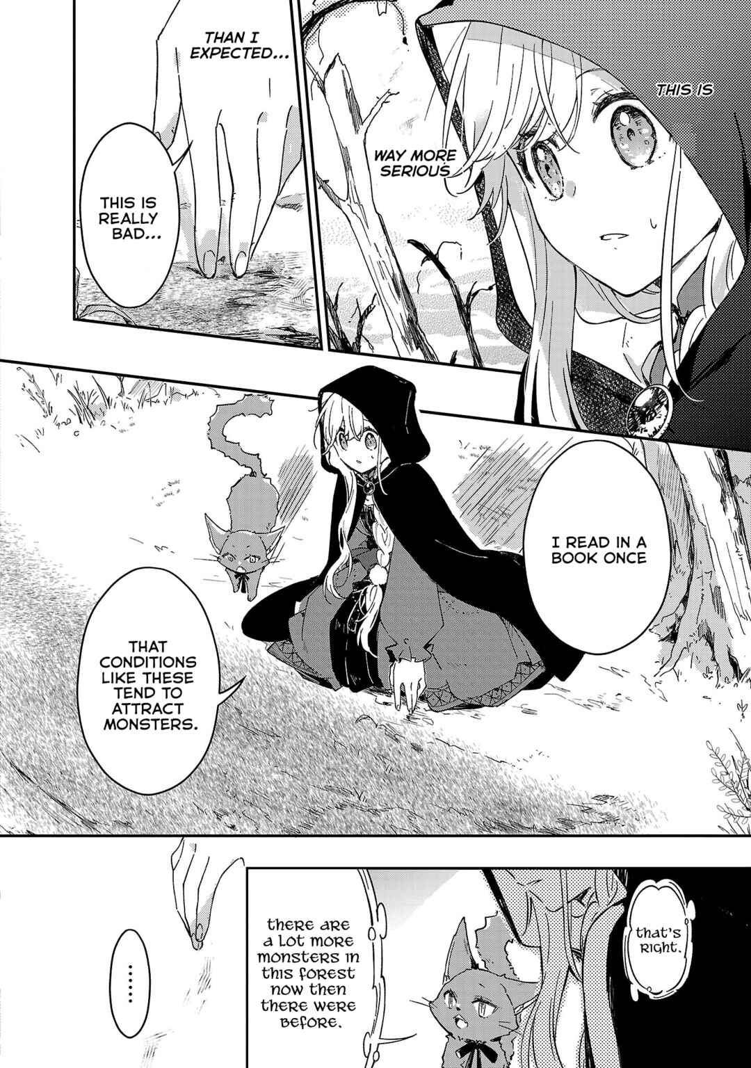 Page 13 Chapter 6 Kiraware Majo to Karada ga Irekawatta Keredo, Watashi wa Kyou mo Genki ni Kurashiteimasu!
