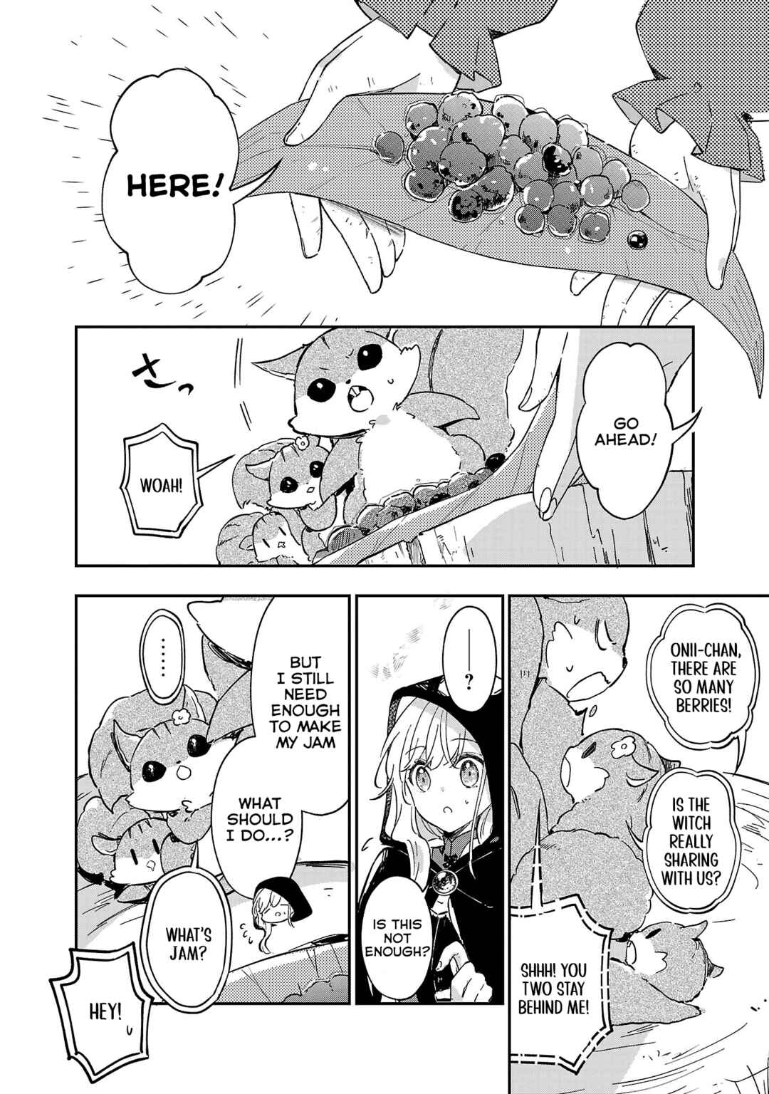Page 23 Chapter 6 Kiraware Majo to Karada ga Irekawatta Keredo, Watashi wa Kyou mo Genki ni Kurashiteimasu!