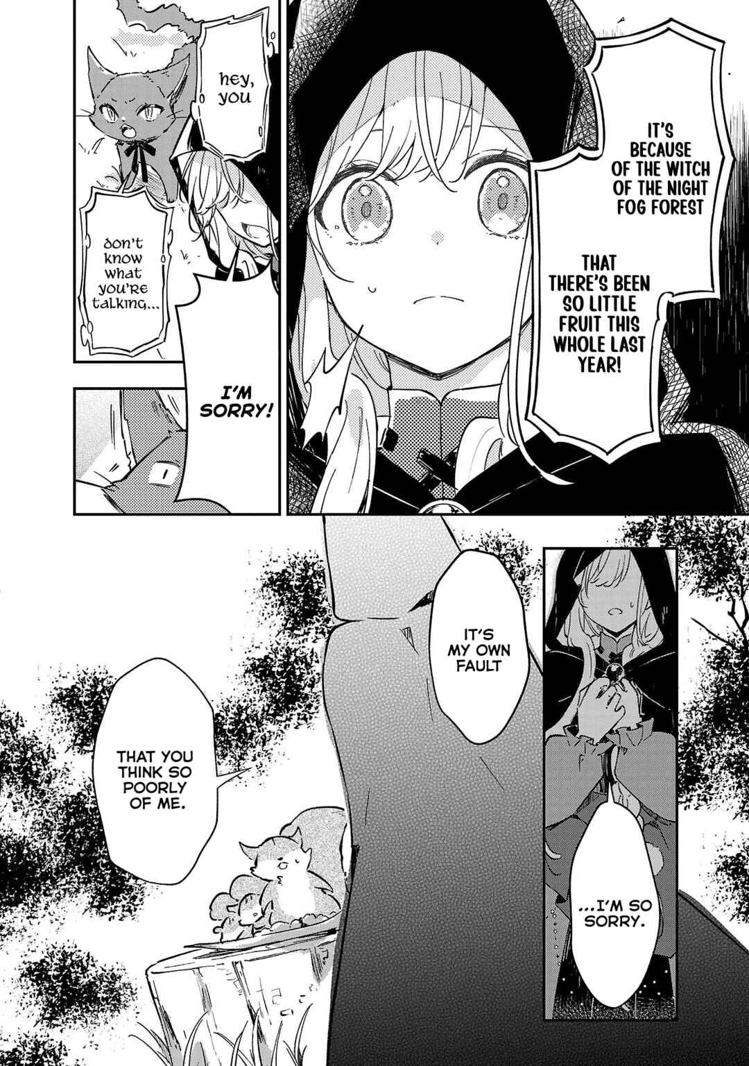 Page 25 Chapter 6 Kiraware Majo to Karada ga Irekawatta Keredo, Watashi wa Kyou mo Genki ni Kurashiteimasu!