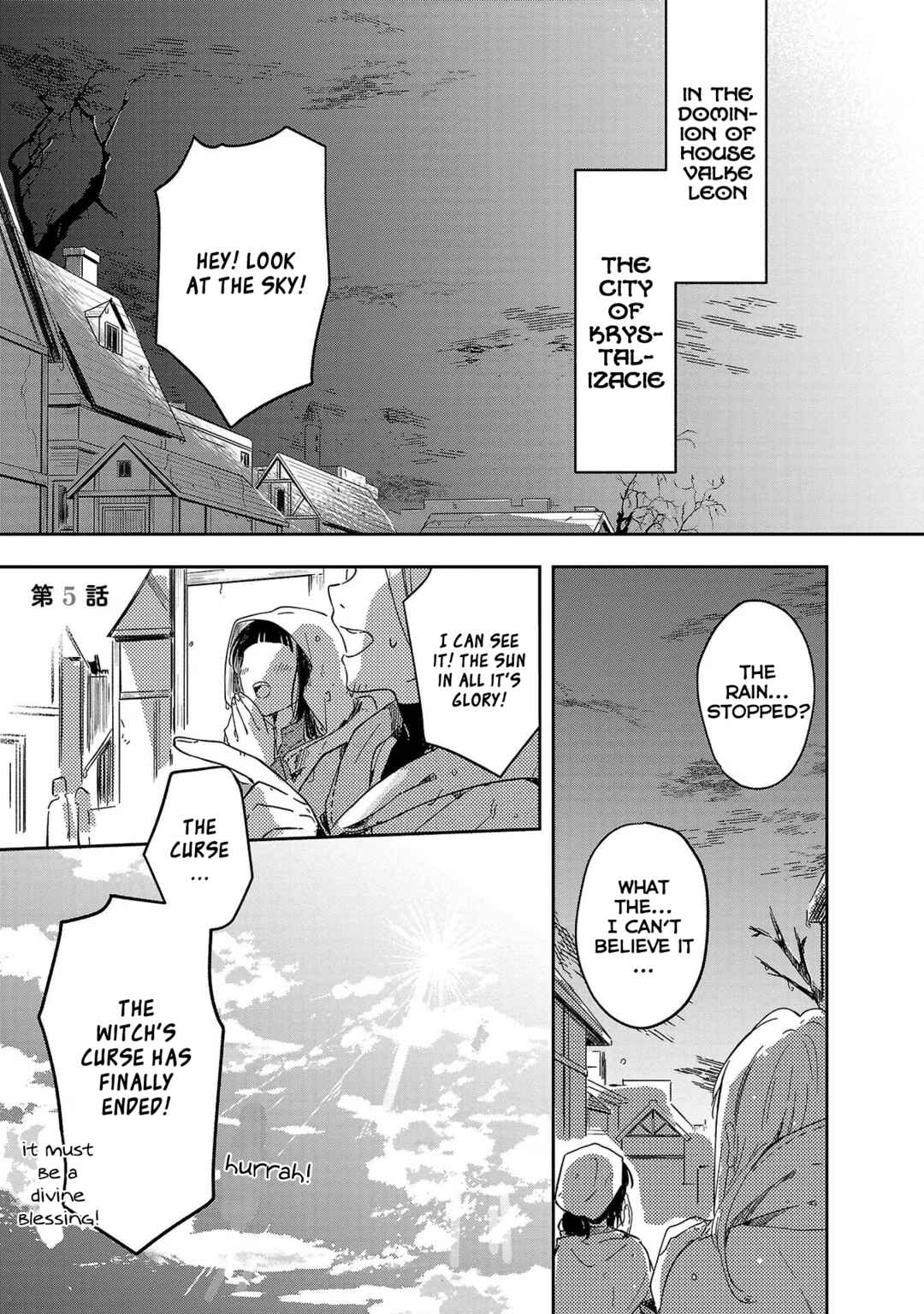 Page 1 Chapter 5 Kiraware Majo to Karada ga Irekawatta Keredo, Watashi wa Kyou mo Genki ni Kurashiteimasu!