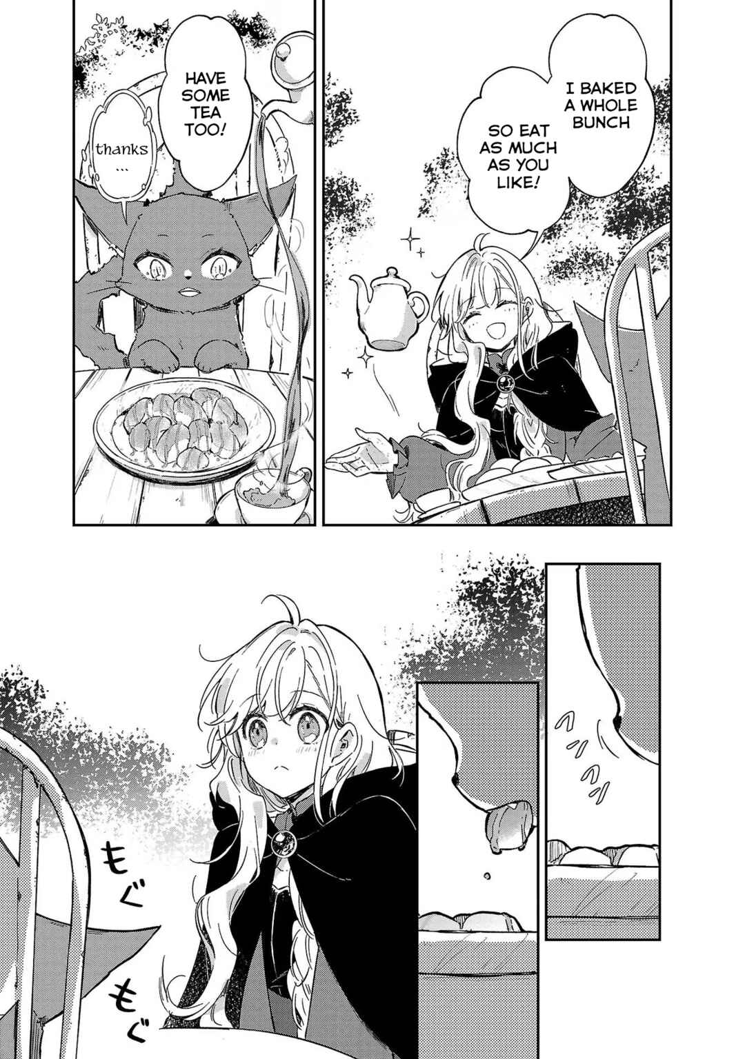 Page 11 Chapter 5 Kiraware Majo to Karada ga Irekawatta Keredo, Watashi wa Kyou mo Genki ni Kurashiteimasu!