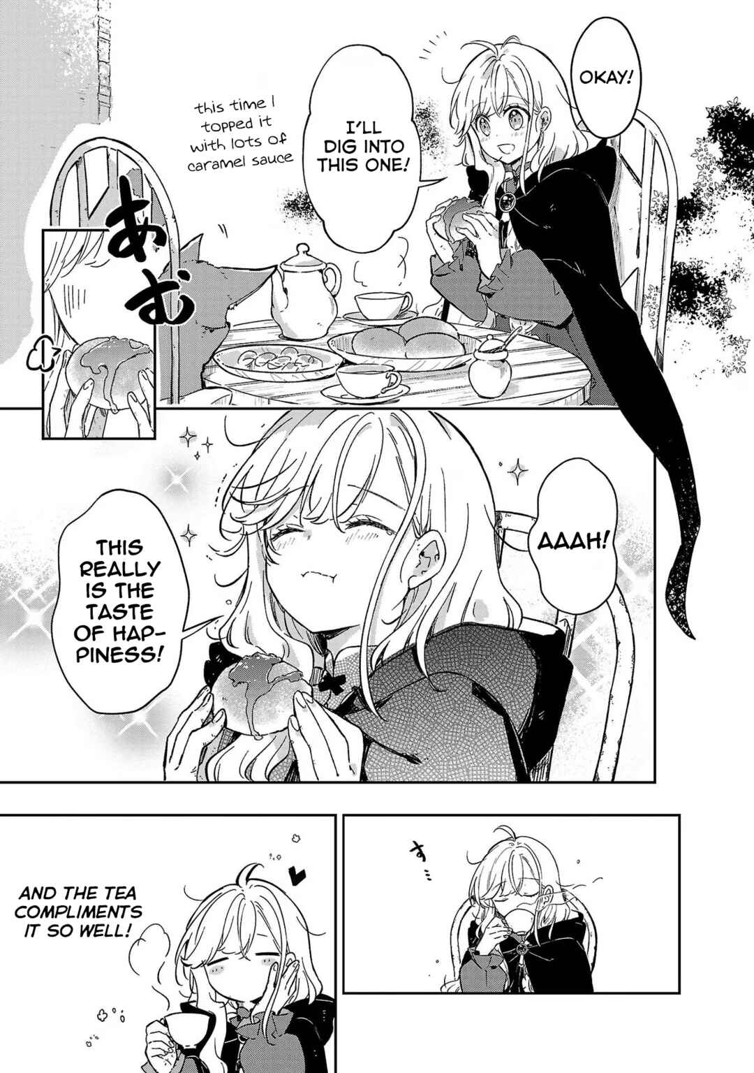 Page 13 Chapter 5 Kiraware Majo to Karada ga Irekawatta Keredo, Watashi wa Kyou mo Genki ni Kurashiteimasu!