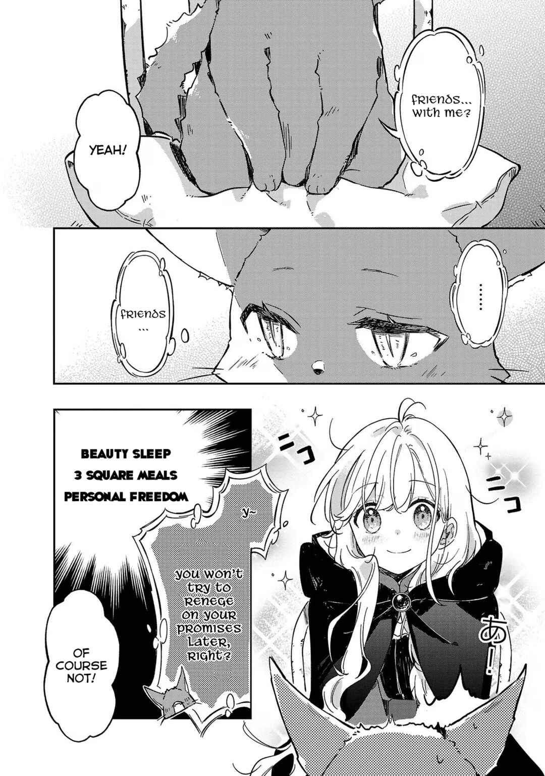 Page 18 Chapter 5 Kiraware Majo to Karada ga Irekawatta Keredo, Watashi wa Kyou mo Genki ni Kurashiteimasu!