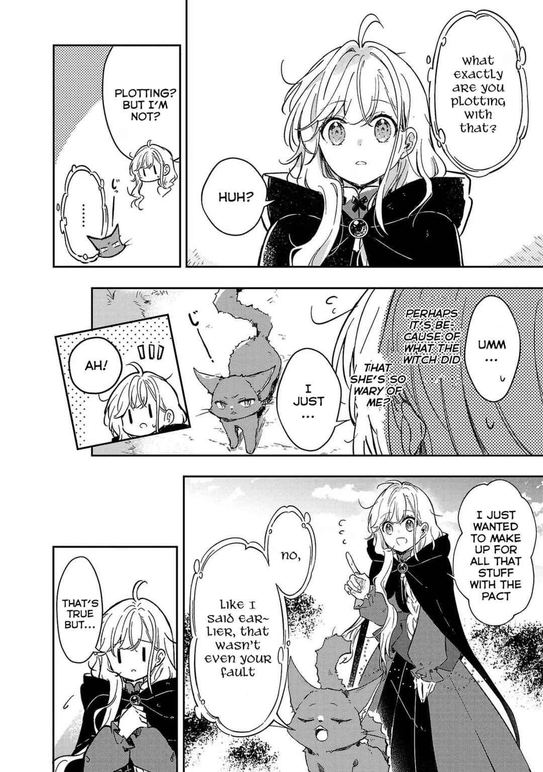 Page 8 Chapter 5 Kiraware Majo to Karada ga Irekawatta Keredo, Watashi wa Kyou mo Genki ni Kurashiteimasu!