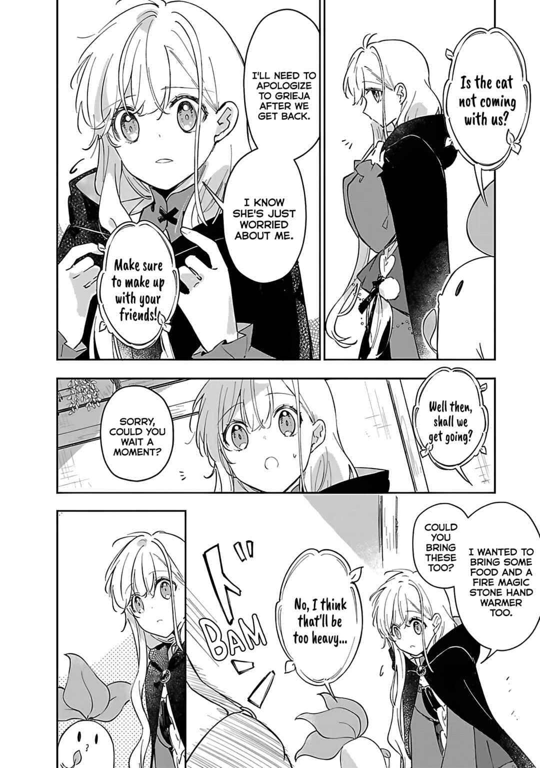 Page 10 Chapter 15 Kiraware Majo to Karada ga Irekawatta Keredo, Watashi wa Kyou mo Genki ni Kurashiteimasu!