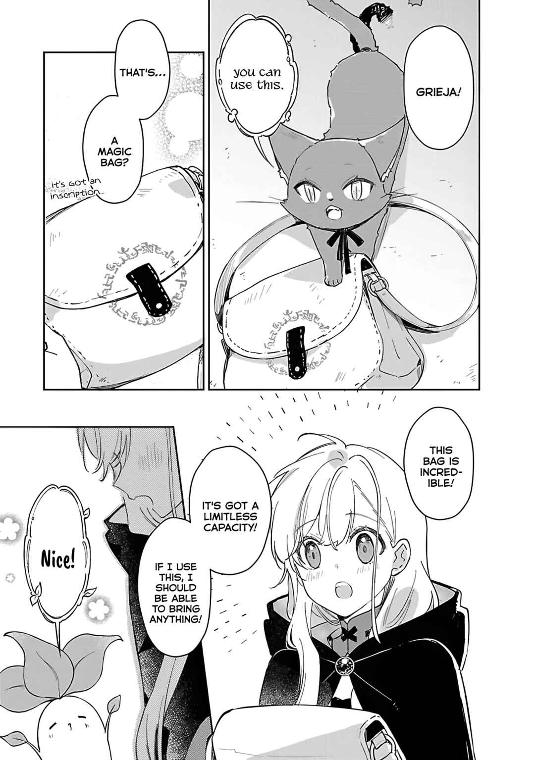 Page 11 Chapter 15 Kiraware Majo to Karada ga Irekawatta Keredo, Watashi wa Kyou mo Genki ni Kurashiteimasu!