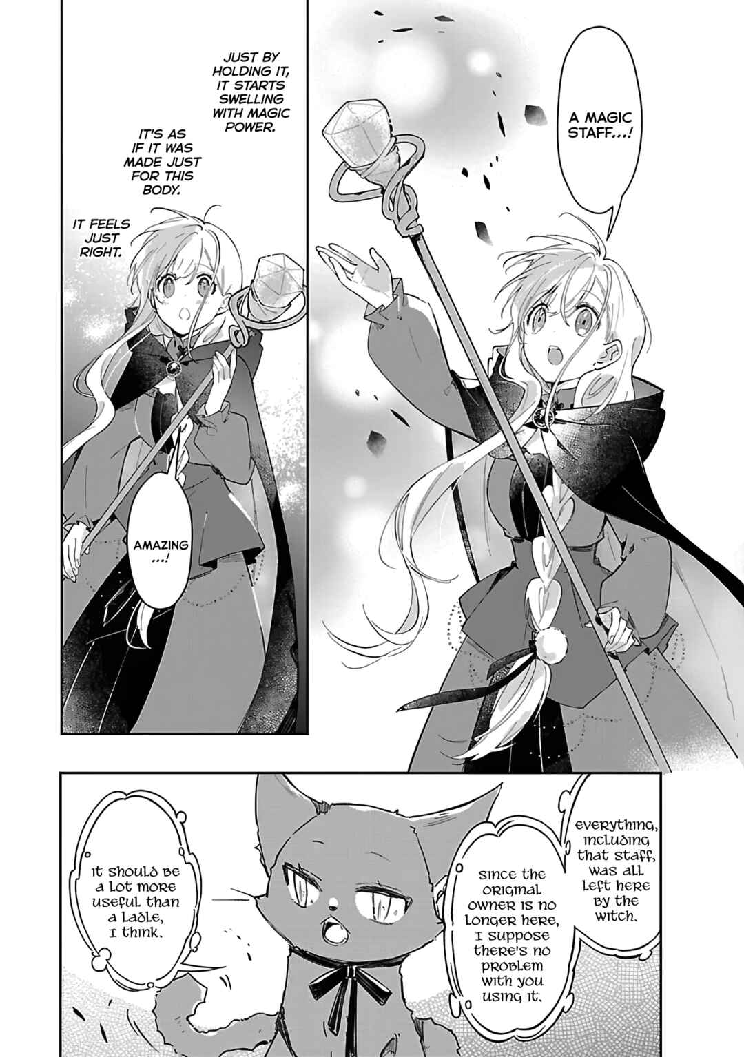 Page 13 Chapter 15 Kiraware Majo to Karada ga Irekawatta Keredo, Watashi wa Kyou mo Genki ni Kurashiteimasu!
