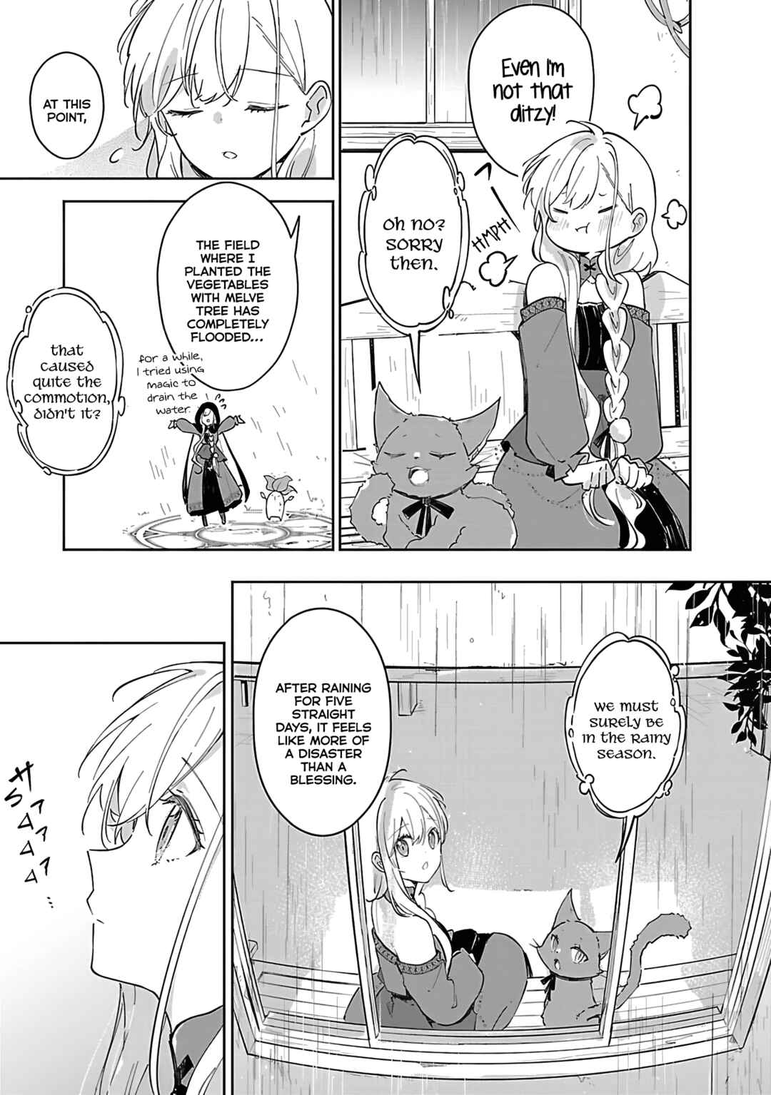 Page 3 Chapter 15 Kiraware Majo to Karada ga Irekawatta Keredo, Watashi wa Kyou mo Genki ni Kurashiteimasu!