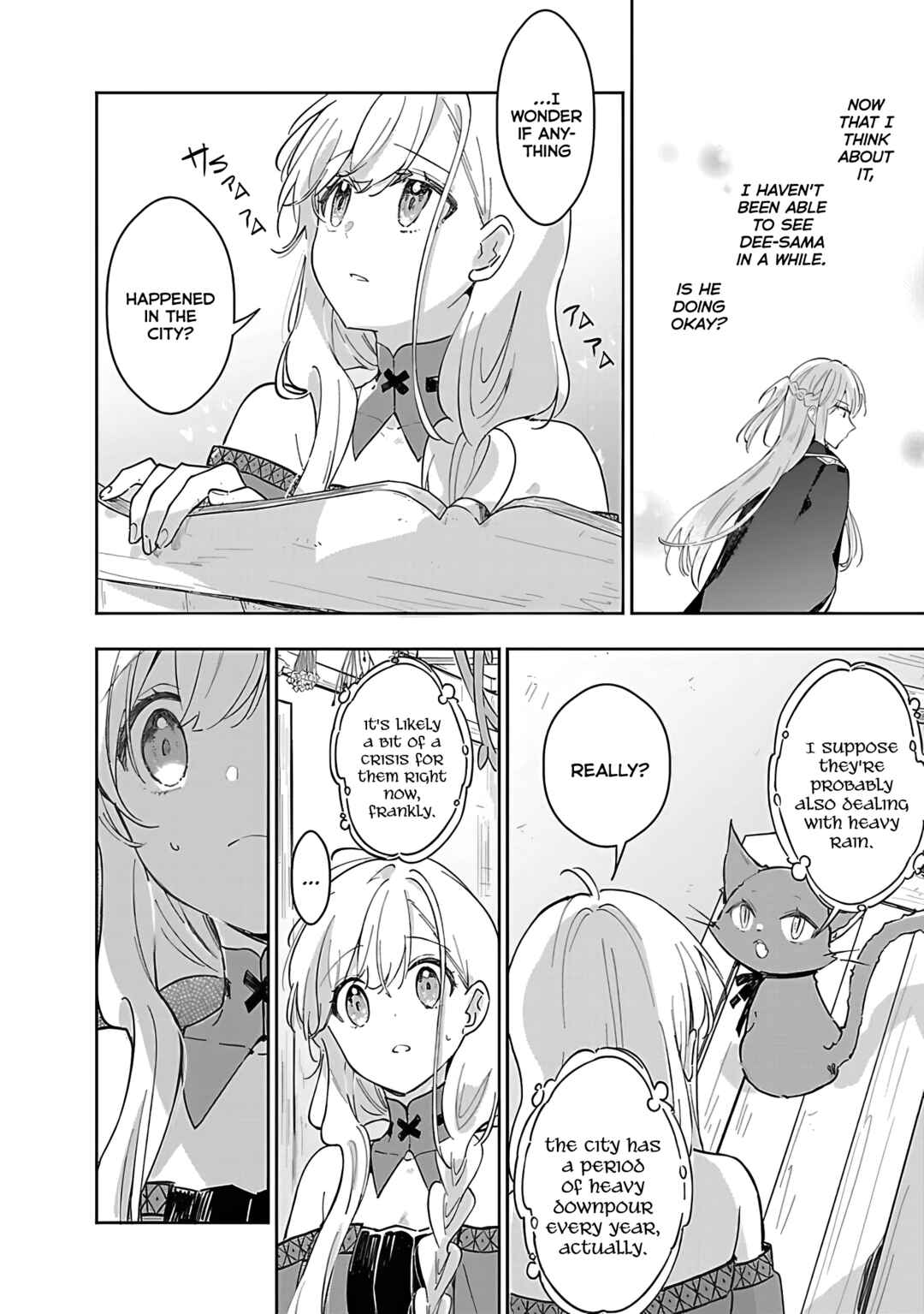 Page 4 Chapter 15 Kiraware Majo to Karada ga Irekawatta Keredo, Watashi wa Kyou mo Genki ni Kurashiteimasu!