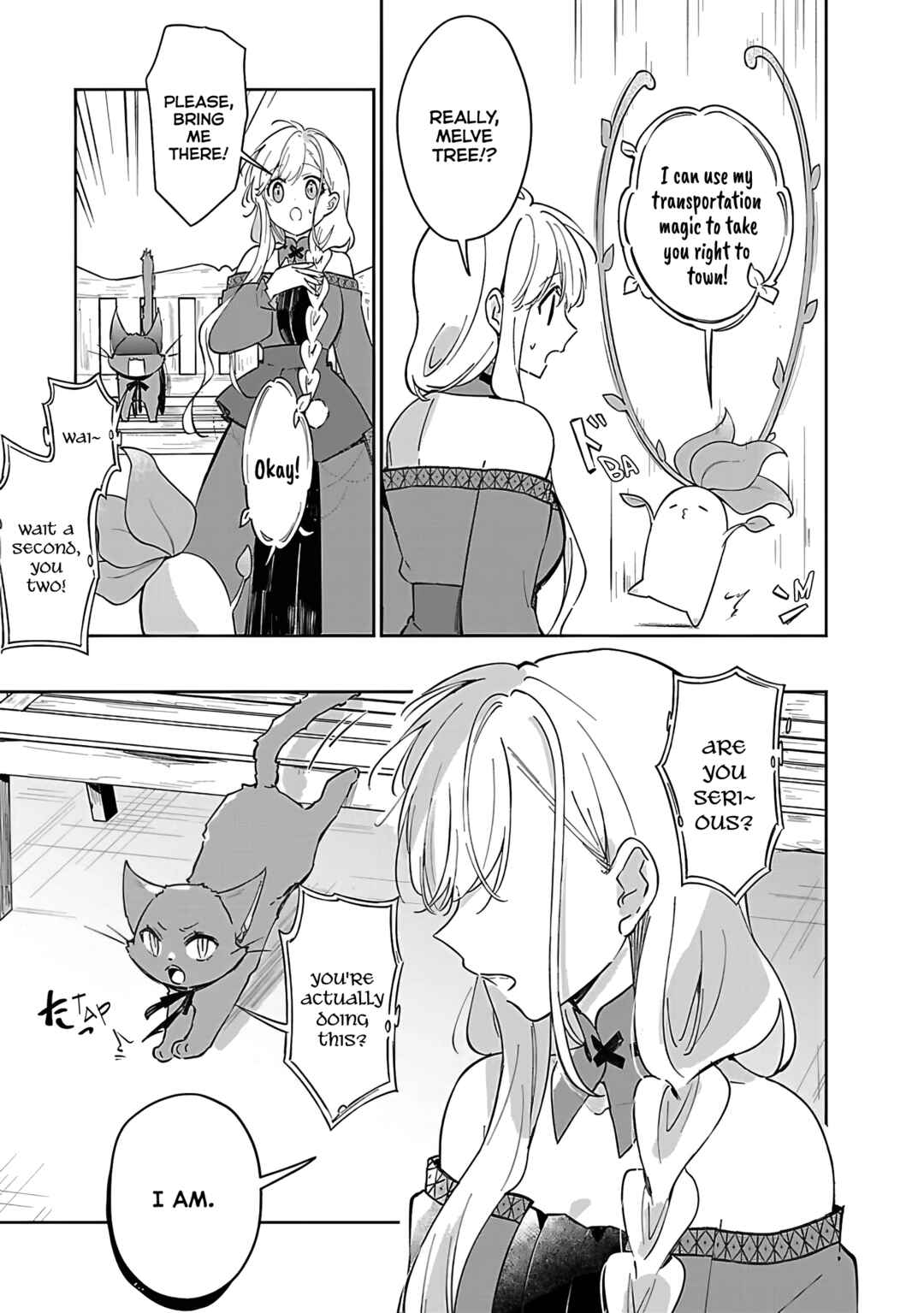 Page 7 Chapter 15 Kiraware Majo to Karada ga Irekawatta Keredo, Watashi wa Kyou mo Genki ni Kurashiteimasu!