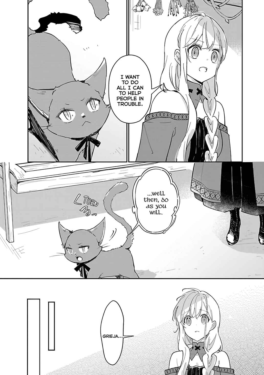 Page 8 Chapter 15 Kiraware Majo to Karada ga Irekawatta Keredo, Watashi wa Kyou mo Genki ni Kurashiteimasu!
